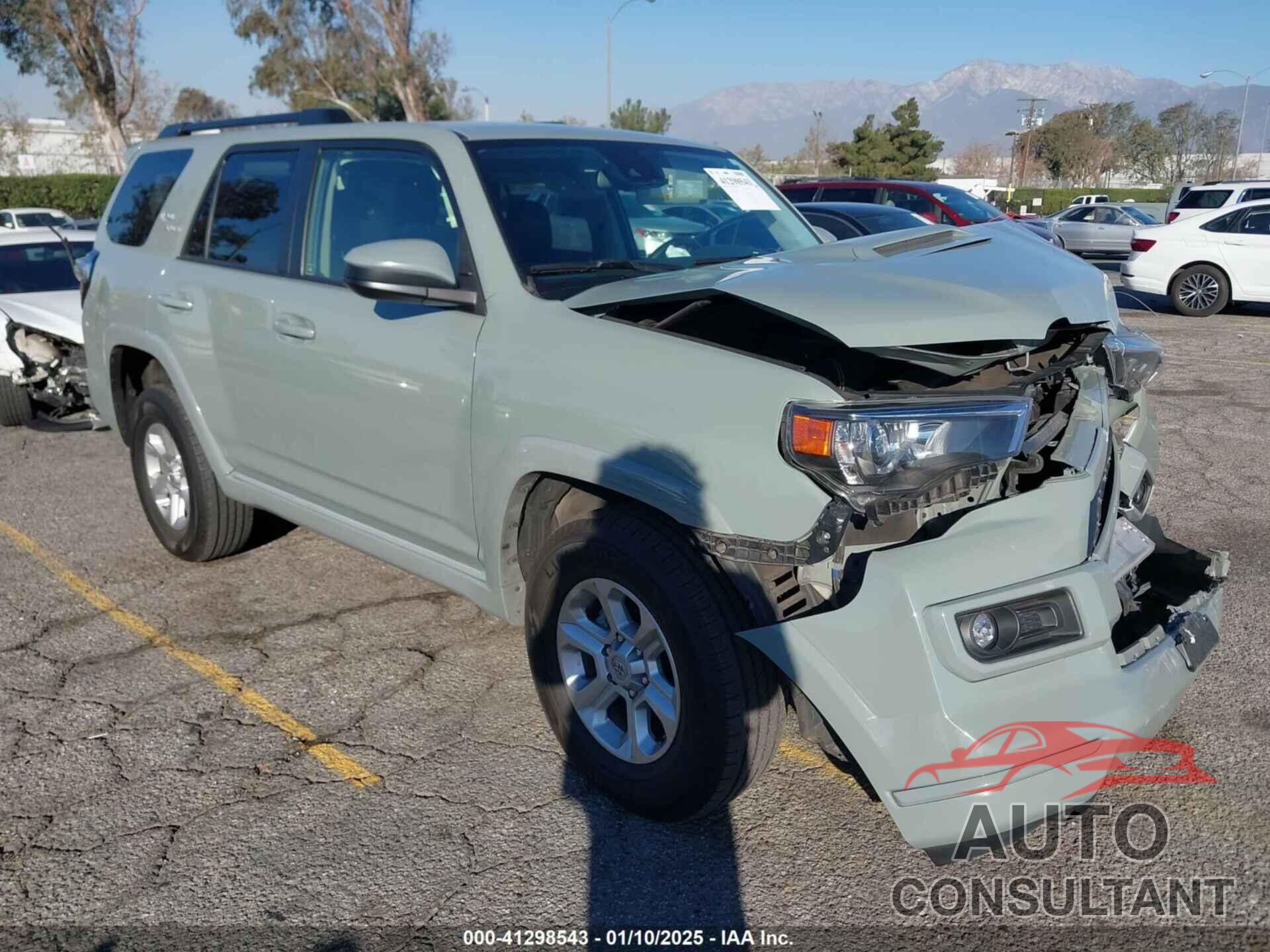 TOYOTA 4RUNNER 2022 - JTESU5JR8N5987279