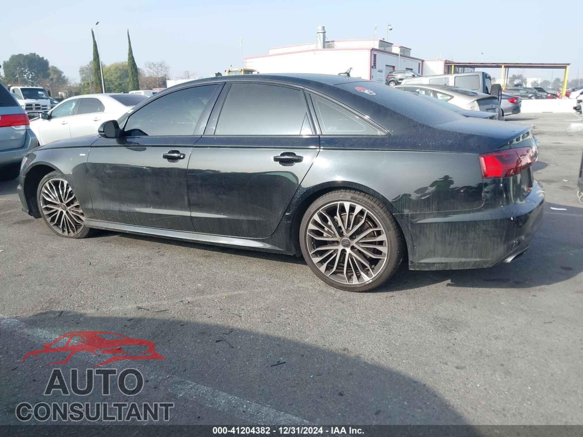 AUDI A6 2018 - WAUG8AFC4JN012037