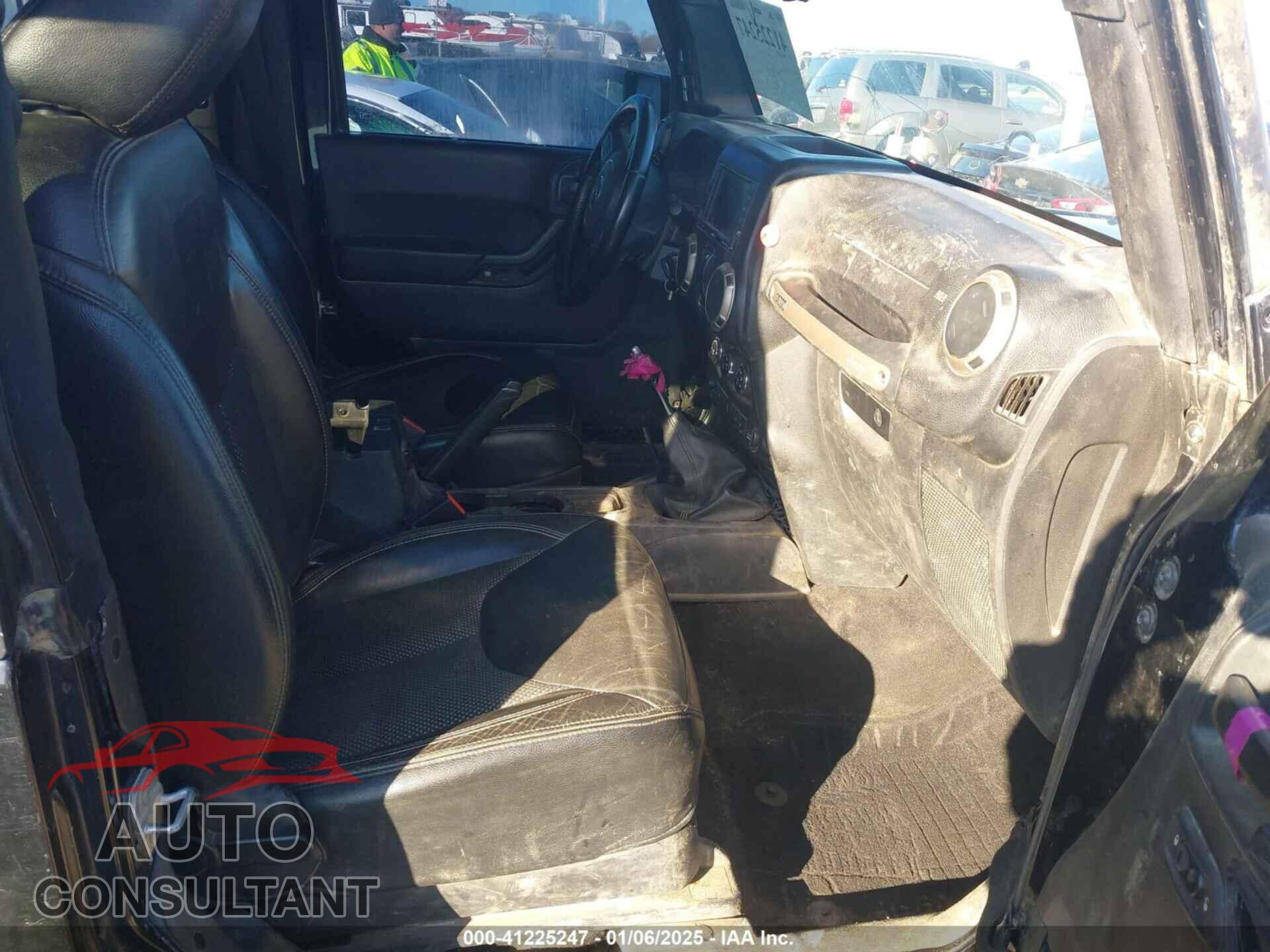 JEEP WRANGLER 2016 - 1C4AJWBG9GL322675