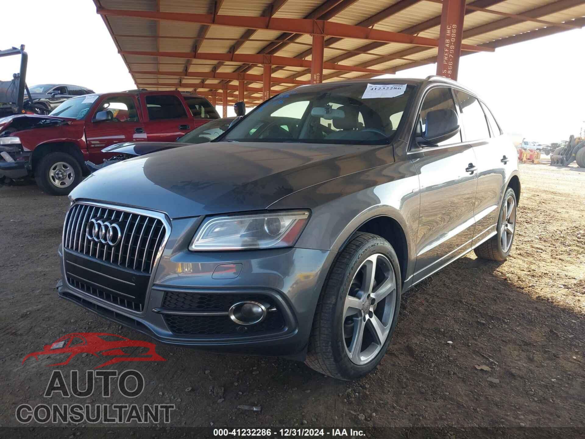 AUDI Q5 2014 - WA1DGAFP4EA004233