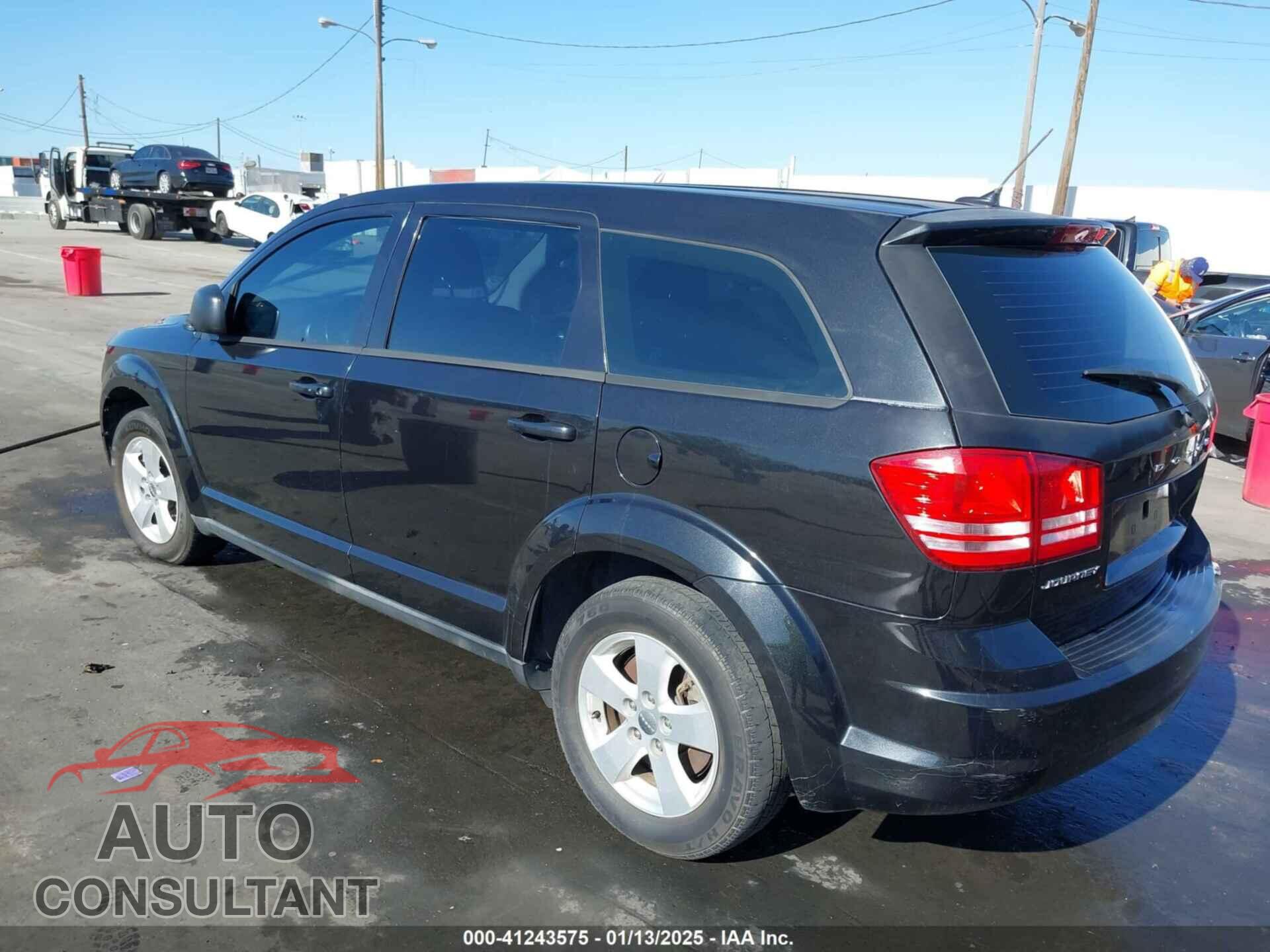 DODGE JOURNEY 2013 - 3C4PDCAB2DT557344