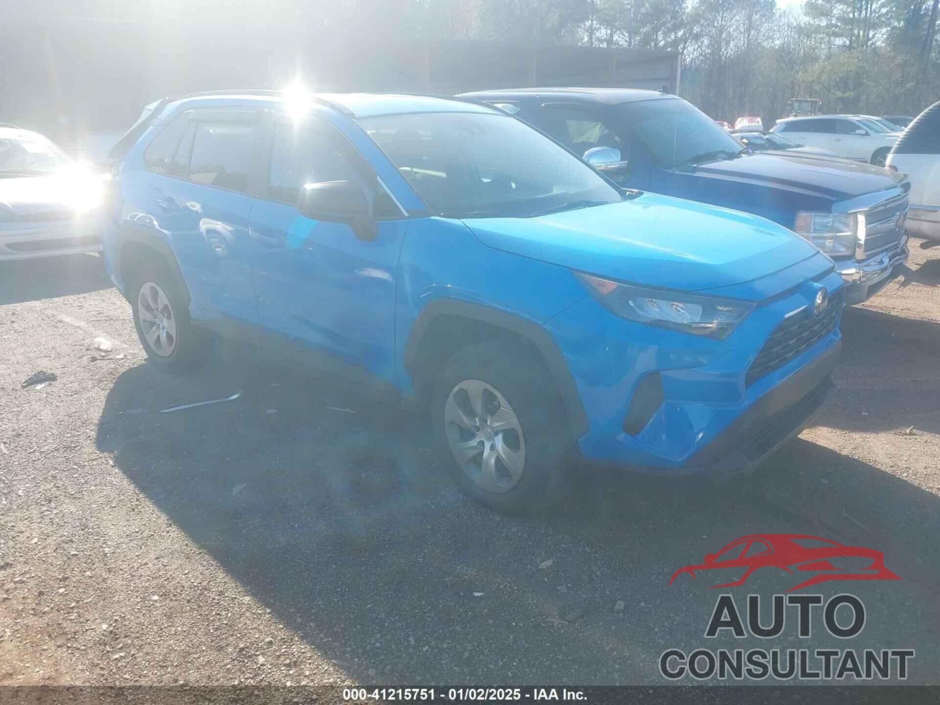 TOYOTA RAV4 2021 - 2T3H1RFV5MW166412