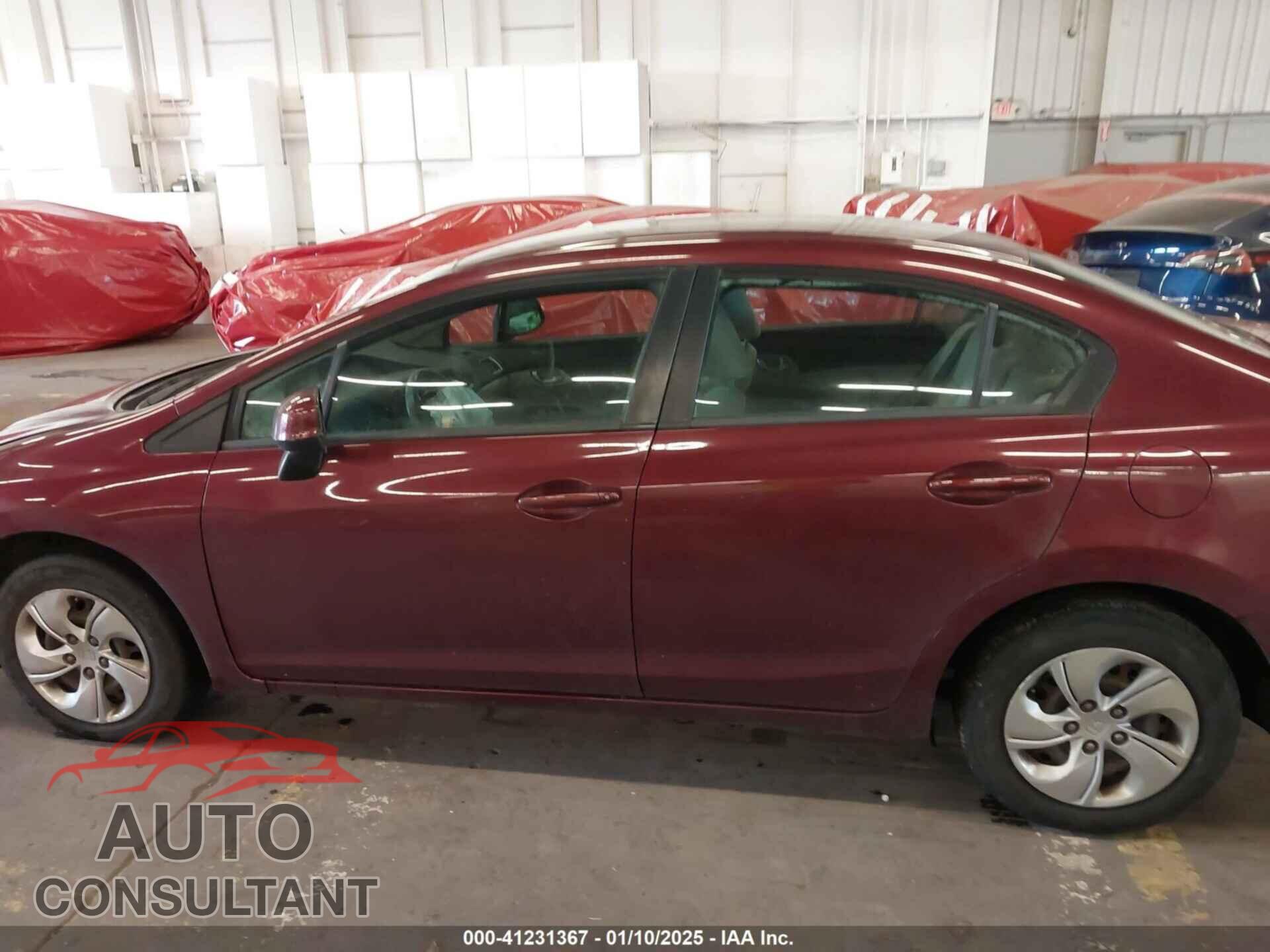 HONDA CIVIC 2013 - 2HGFB2F52DH558034