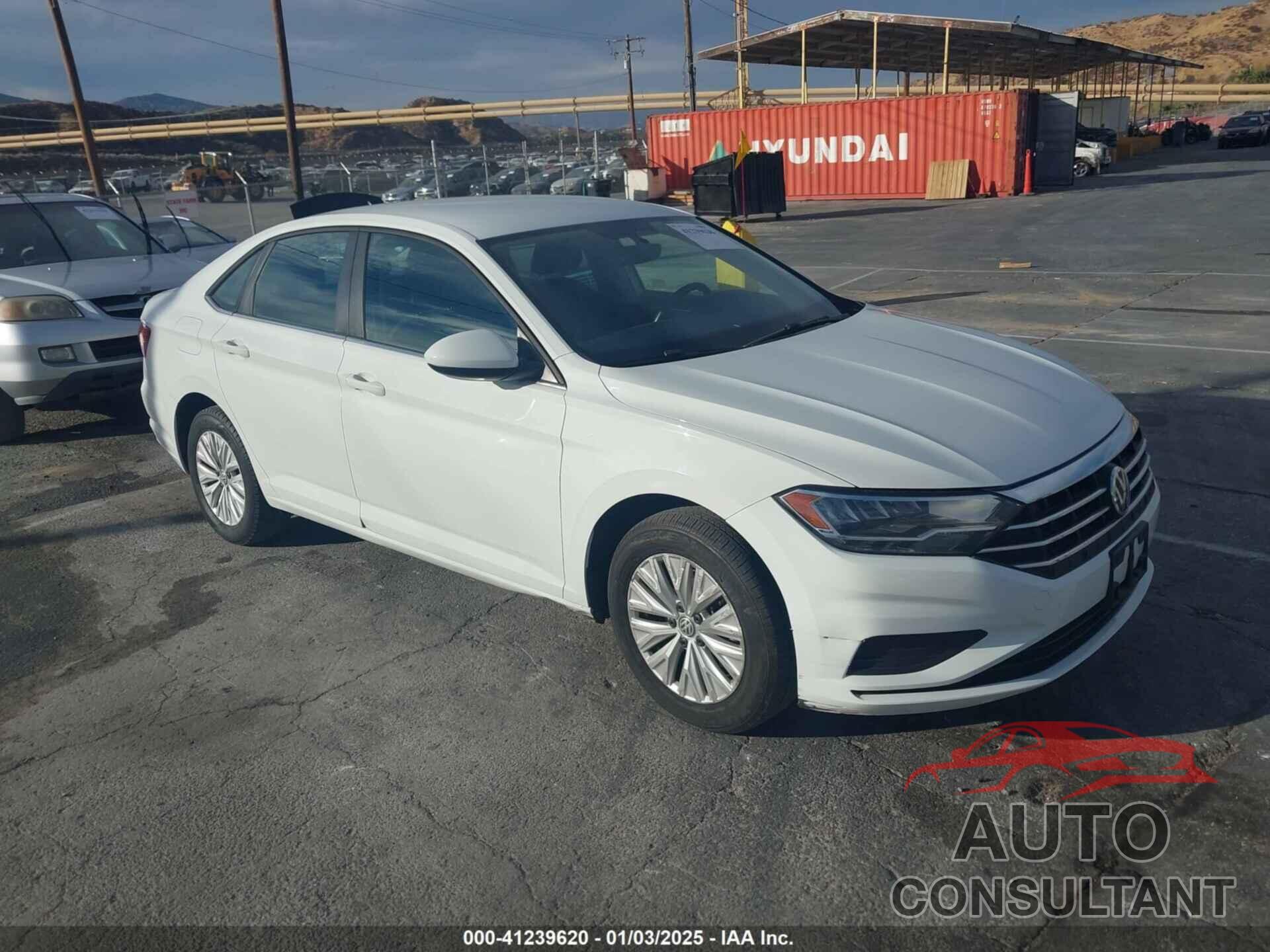 VOLKSWAGEN JETTA 2019 - 3VWCB7BU0KM209607