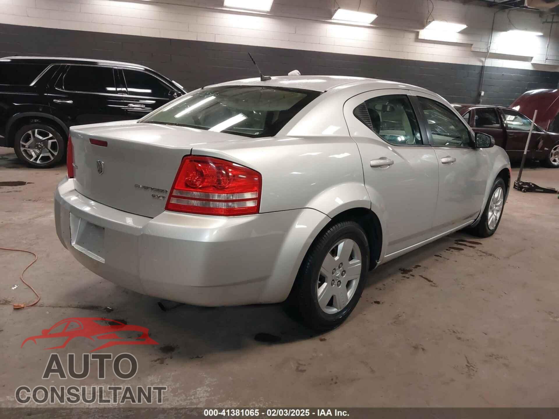 DODGE AVENGER 2010 - 1B3CC4FB8AN150108