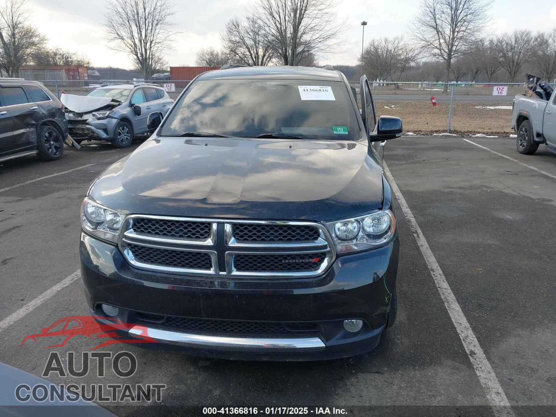 DODGE DURANGO 2013 - 1C4SDJDT9DC538949