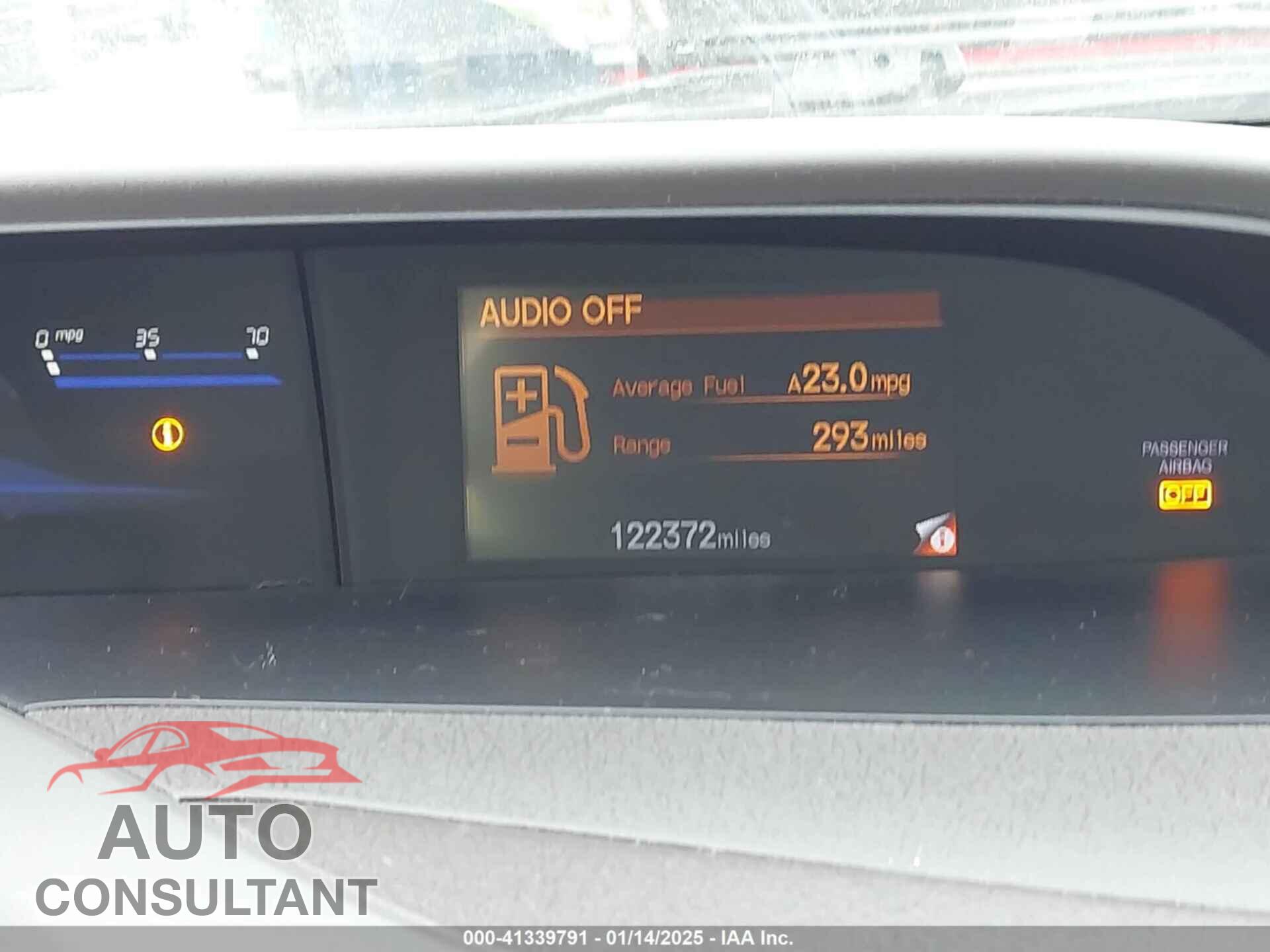 HONDA CIVIC SDN 2012 - 19XFB2F54CE369670