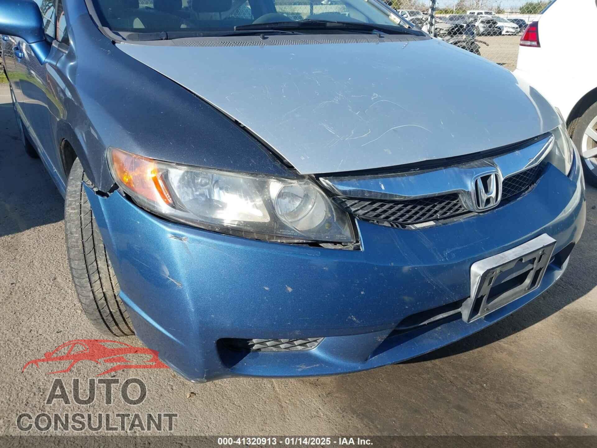 HONDA CIVIC 2009 - 19XFA16569E019124