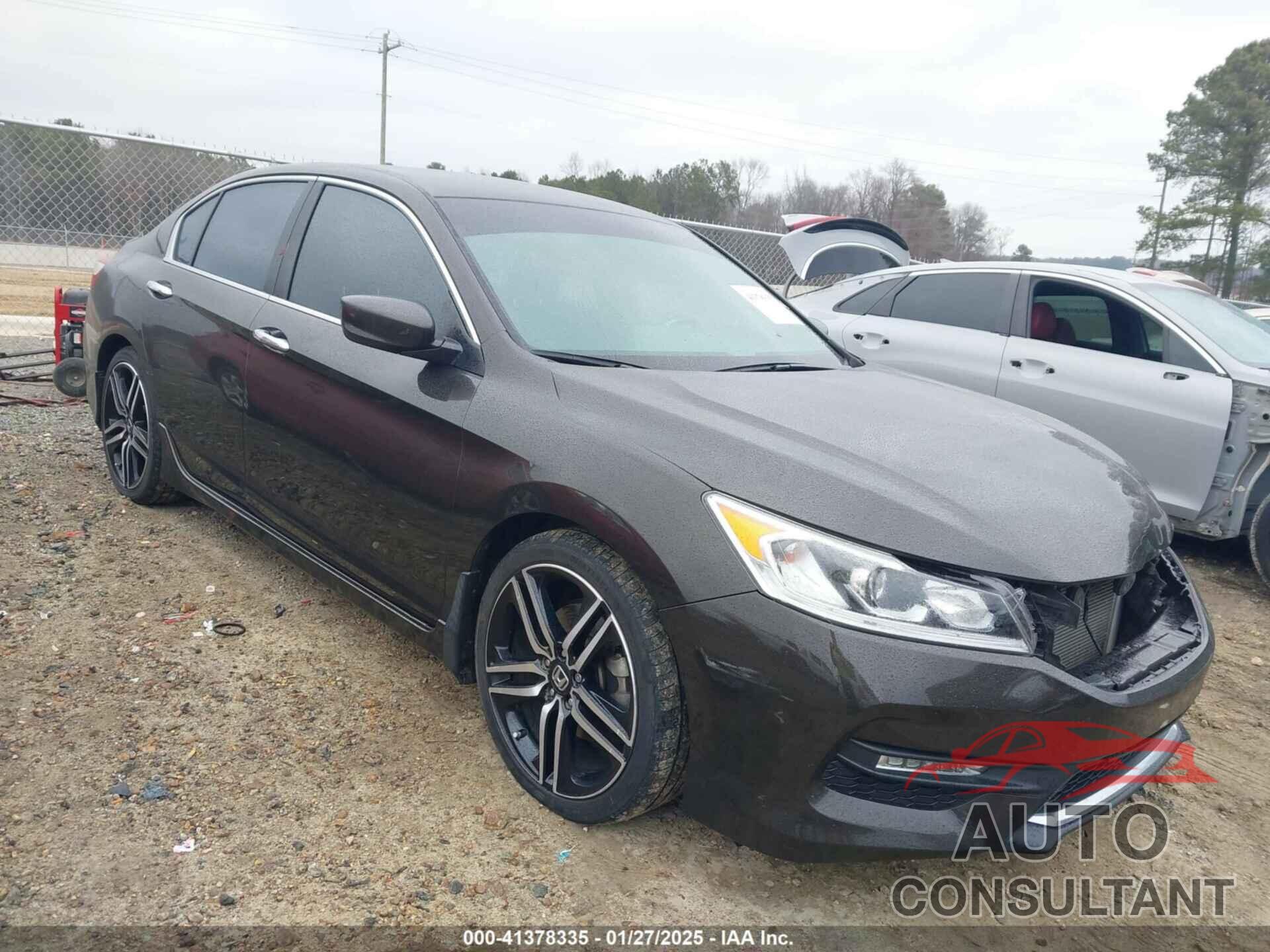 HONDA ACCORD 2016 - 1HGCR2F5XGA177856