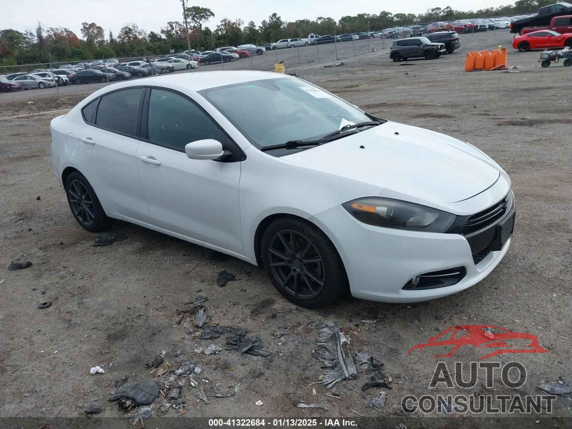 DODGE DART 2016 - 1C3CDFFA4GD801851