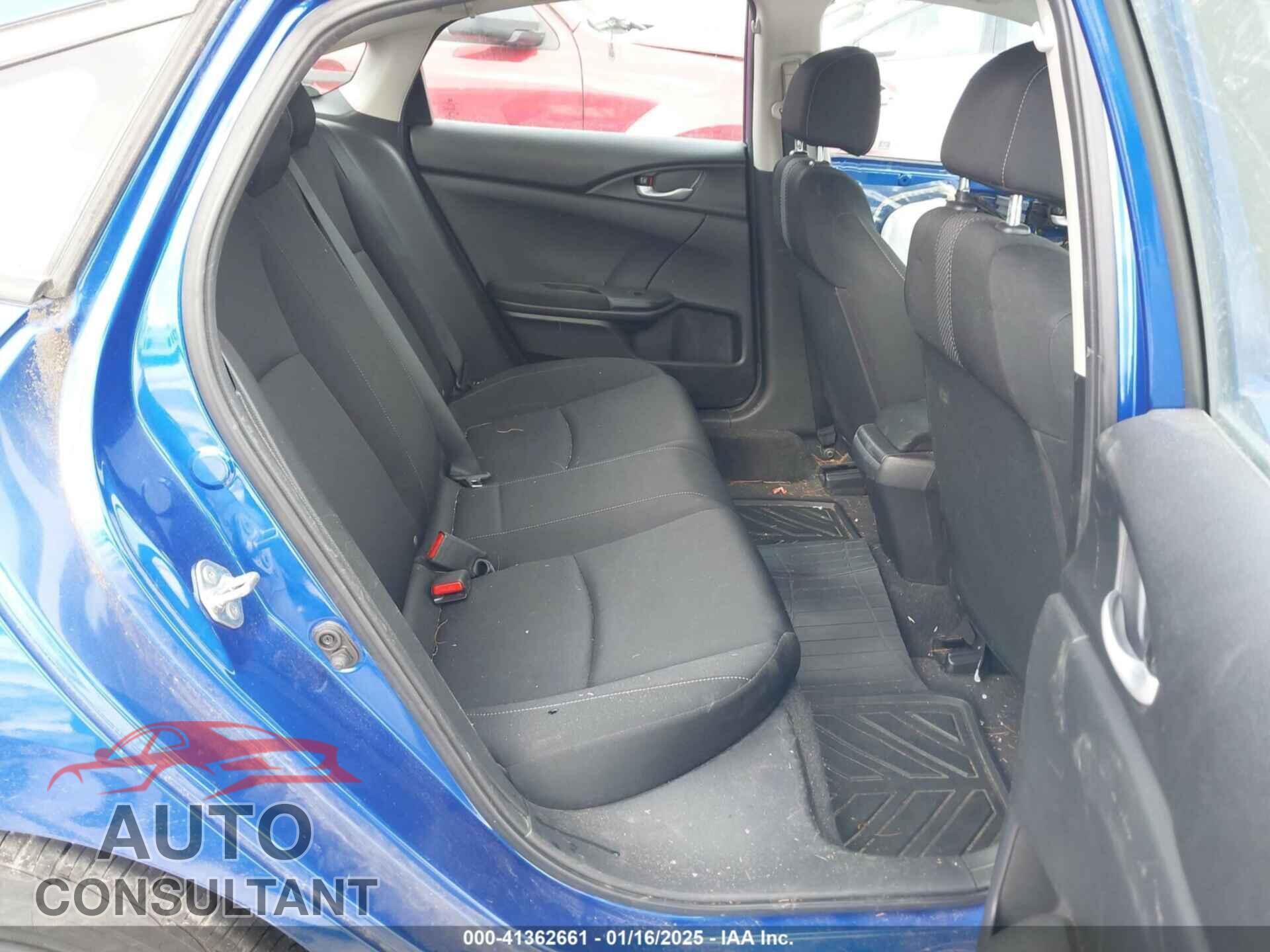 HONDA CIVIC 2019 - 2HGFC2F64KH574433