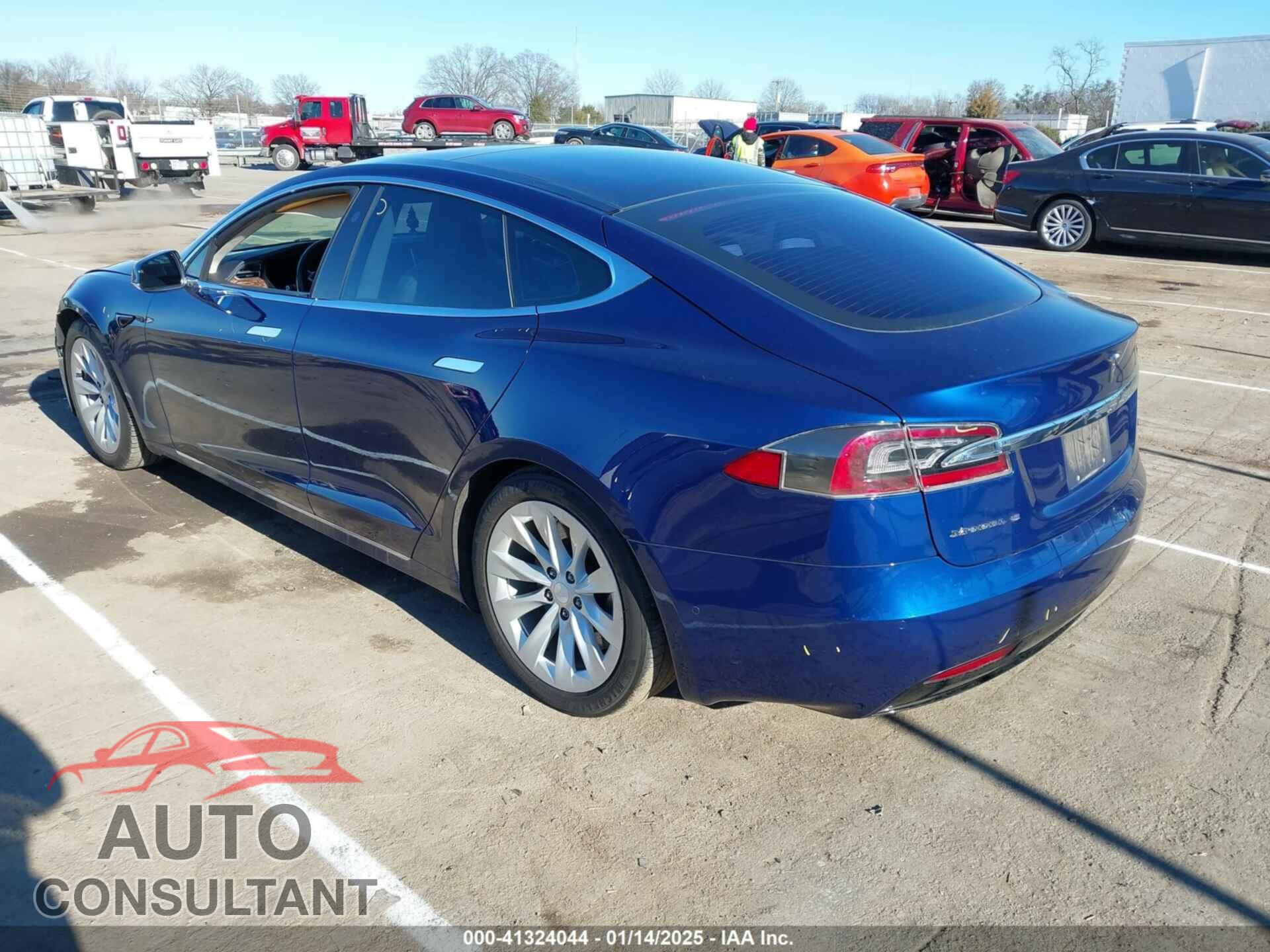 TESLA MODEL S 2017 - 5YJSA1E17HF213487