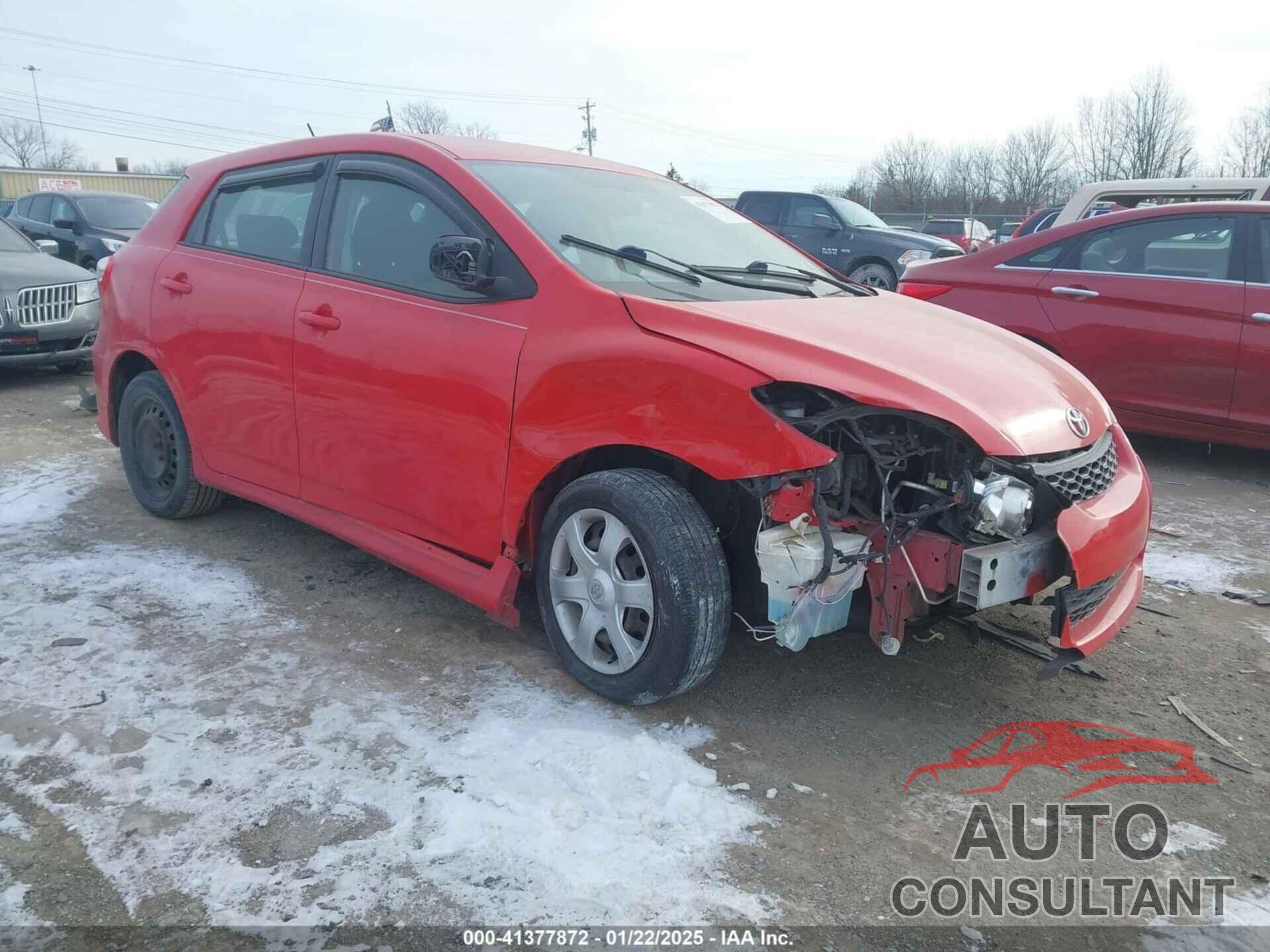 TOYOTA MATRIX 2010 - 2T1KU4EE2AC299085