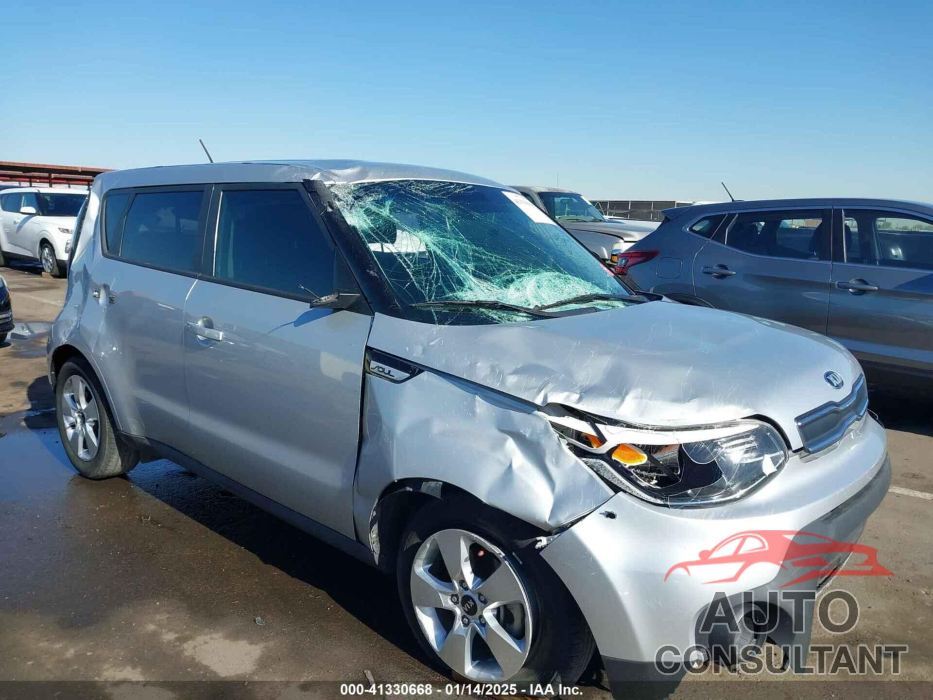 KIA SOUL 2017 - KNDJN2A29H7440996