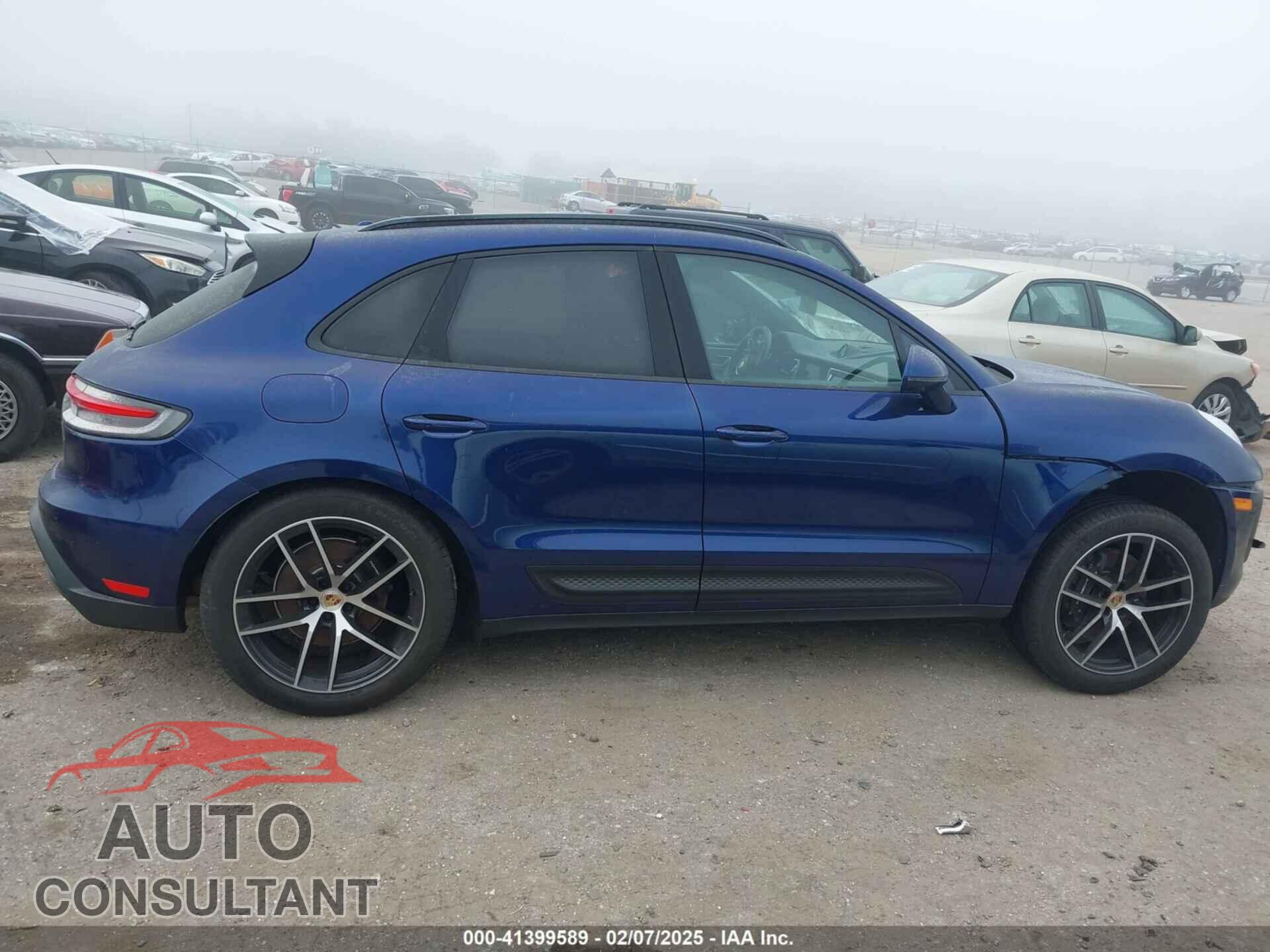 PORSCHE MACAN 2023 - WP1AA2A5XPLB06079