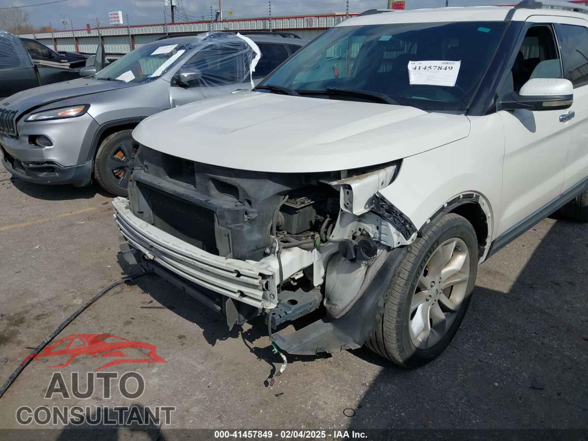 FORD EXPLORER 2012 - 1FMHK7F87CGA40568