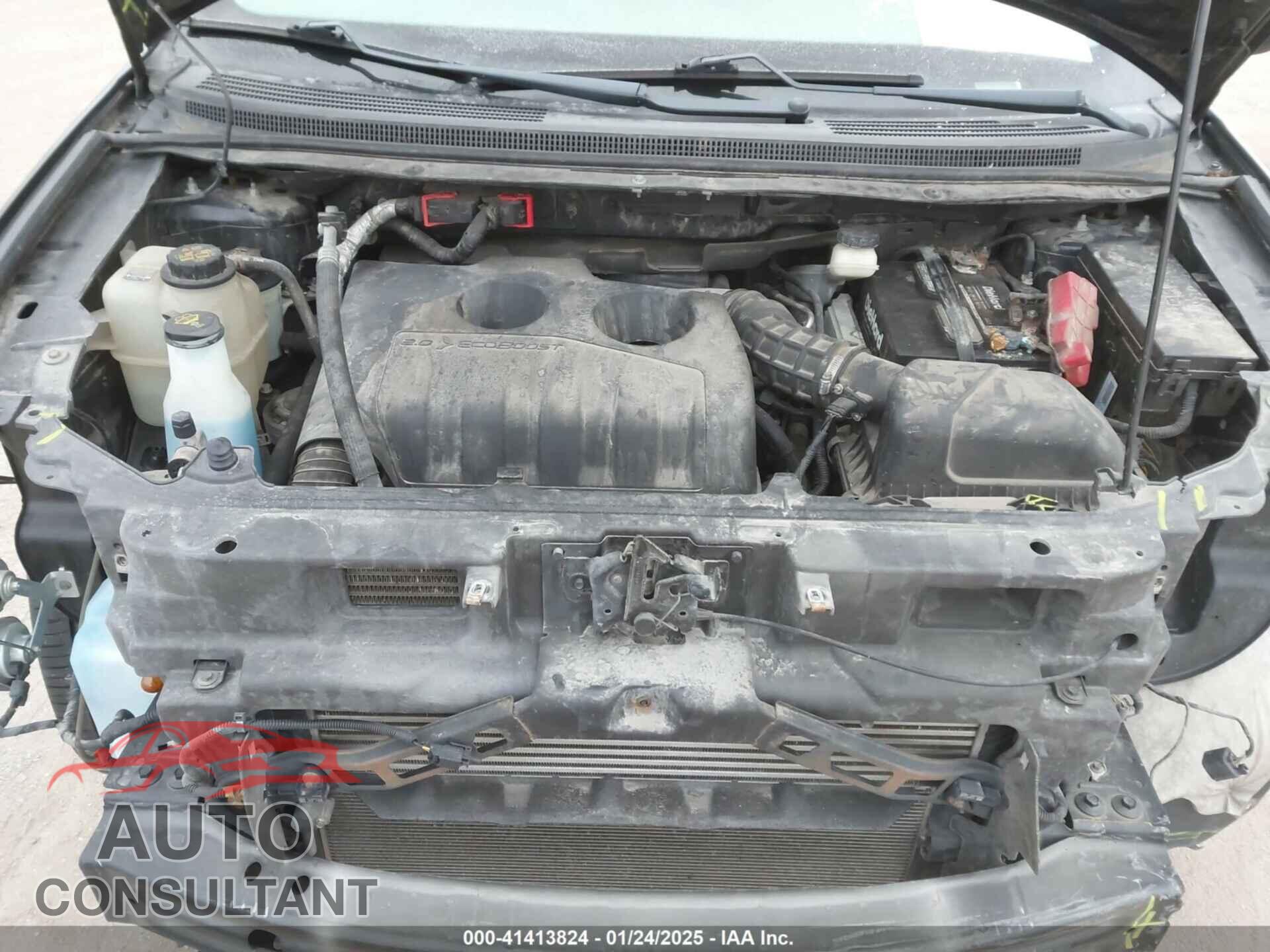 FORD EDGE 2013 - 2FMDK3K96DBA01288