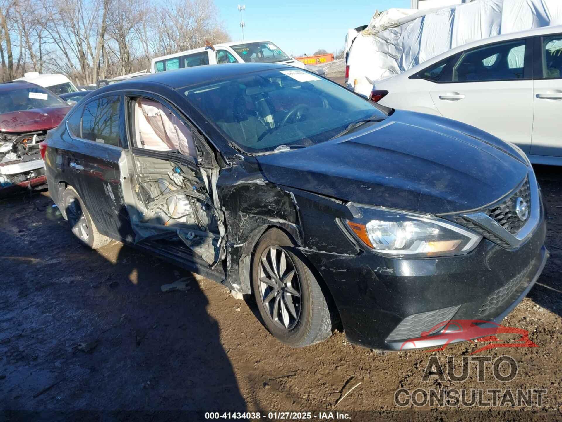 NISSAN SENTRA 2016 - 3N1AB7AP4GY254798