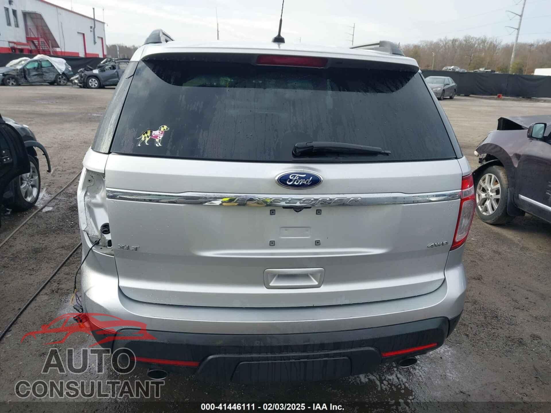 FORD EXPLORER 2015 - 1FM5K8D84FGA83717