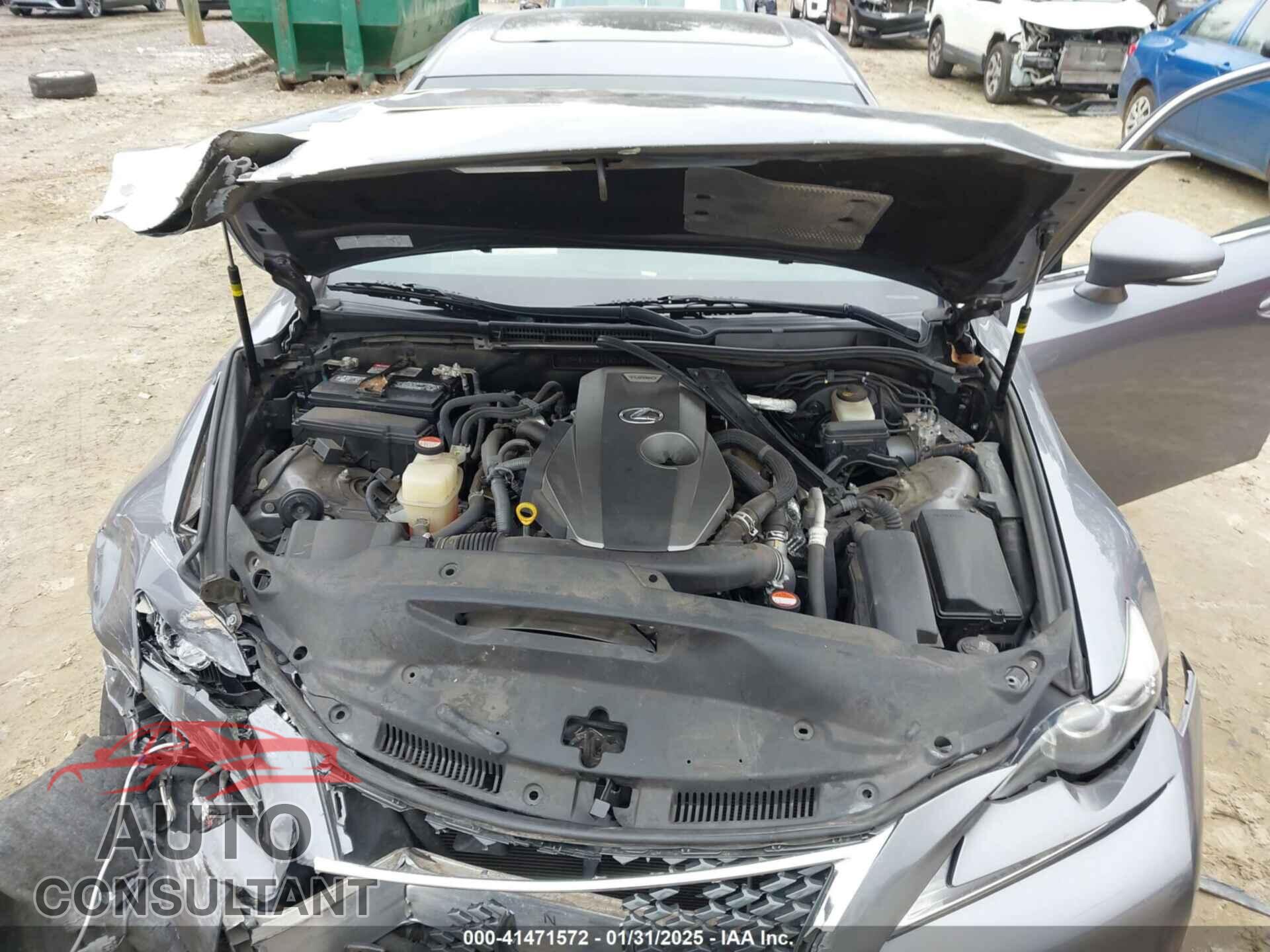LEXUS IS 200T 2016 - JTHBA1D20G5012104