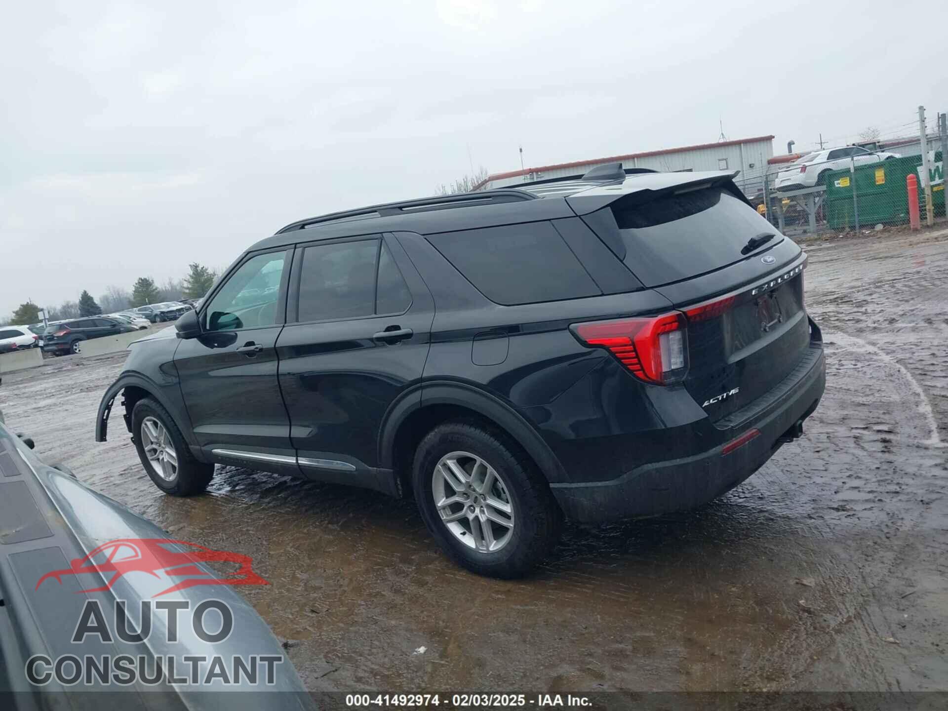 FORD EXPLORER 2025 - 1FMUK8DH4SGA45541
