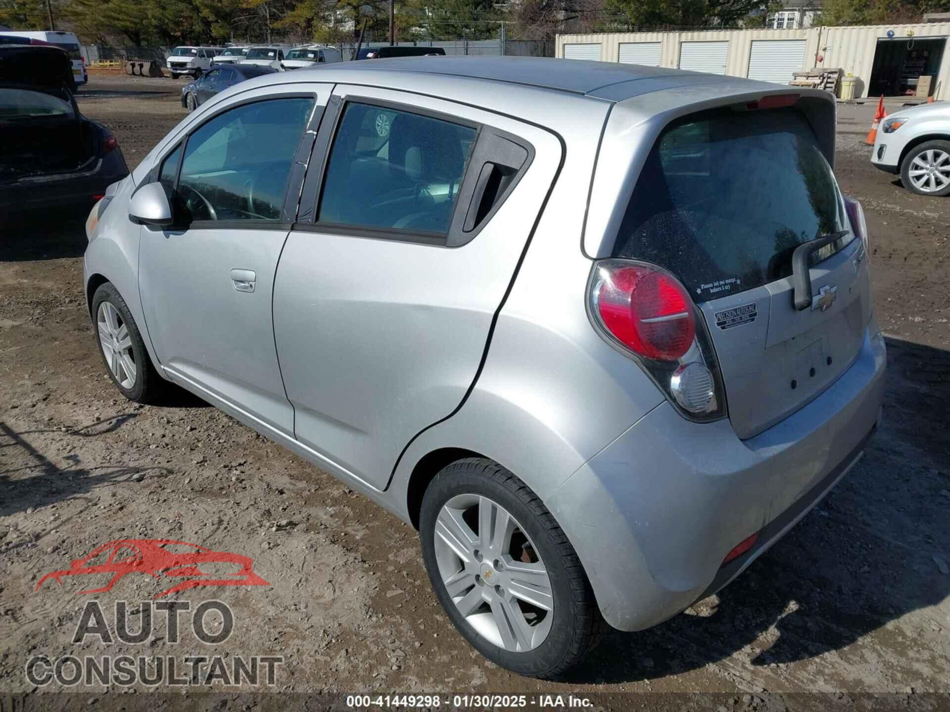 CHEVROLET SPARK 2013 - KL8CB6S92DC583335