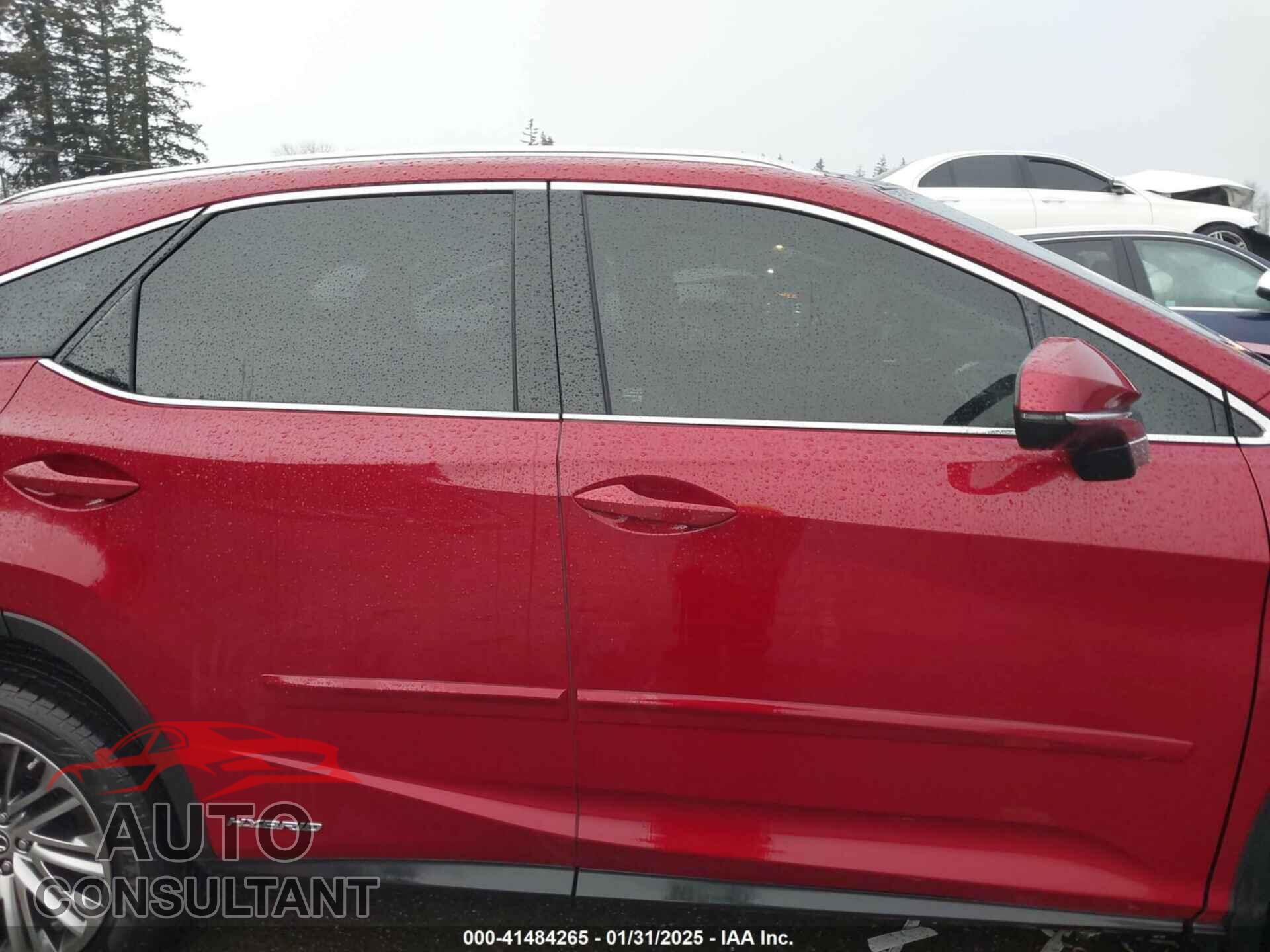 LEXUS RX 450H 2022 - 2T2JGMDA4NC088568