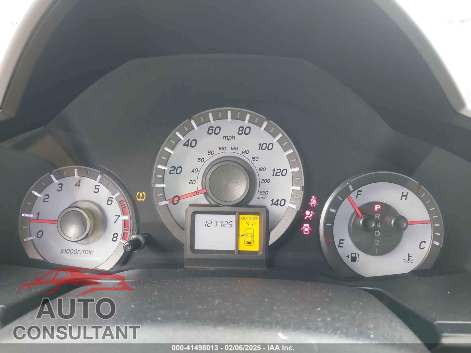 HONDA PILOT 2013 - 5FNYF4H74DB055195
