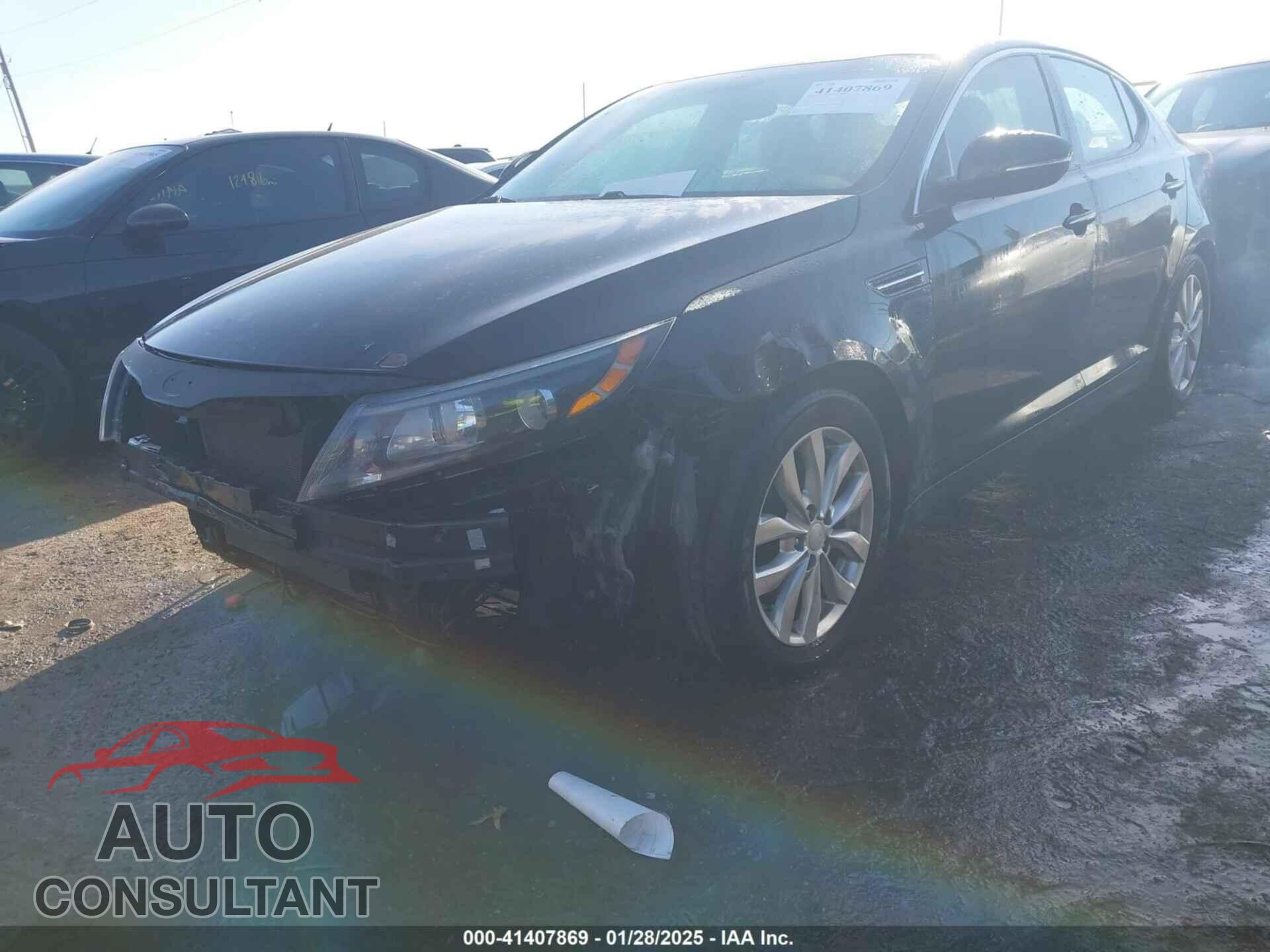 KIA OPTIMA 2014 - 5XXGN4A73EG338002