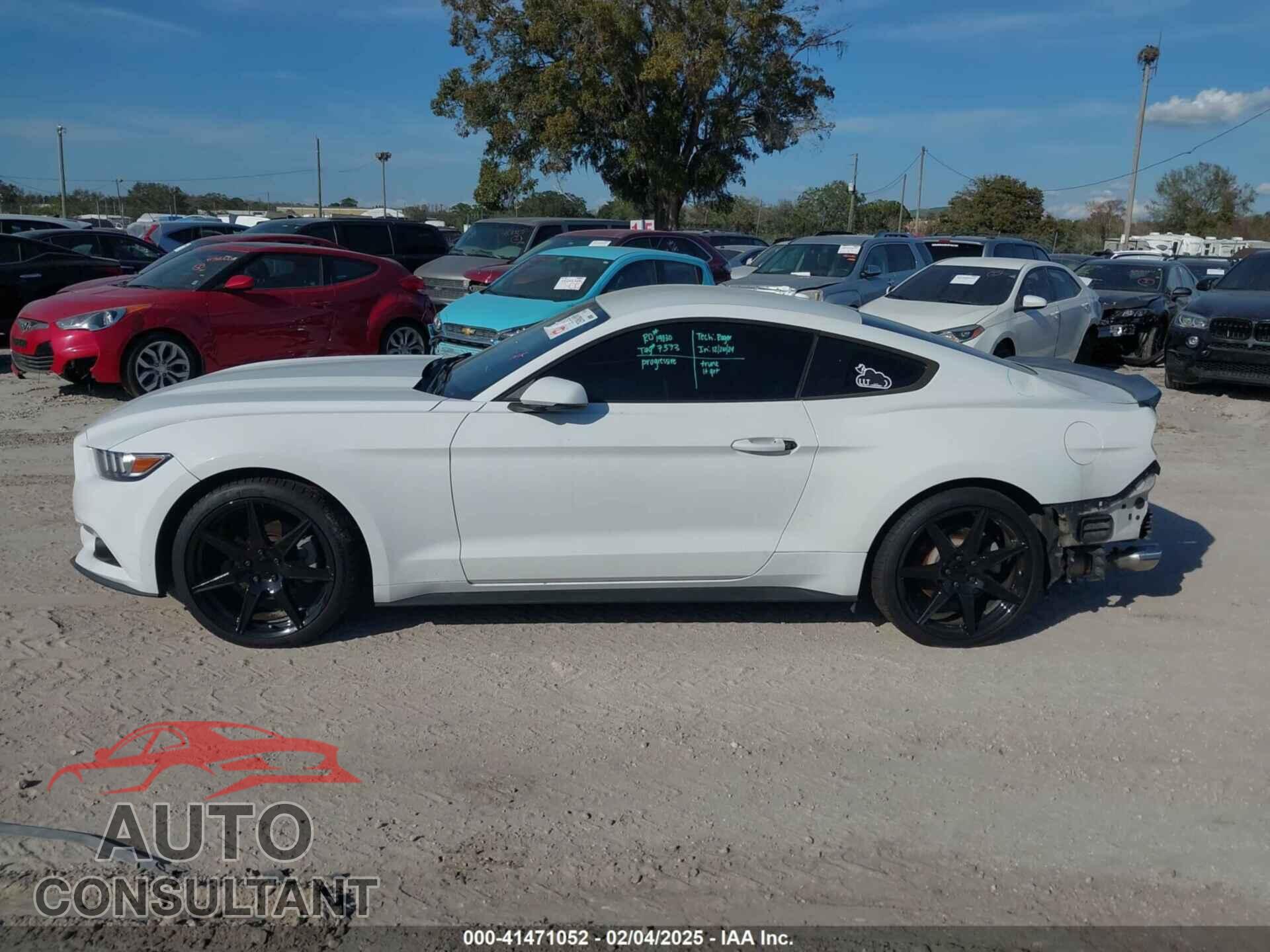FORD MUSTANG 2016 - 1FA6P8TH8G5292747