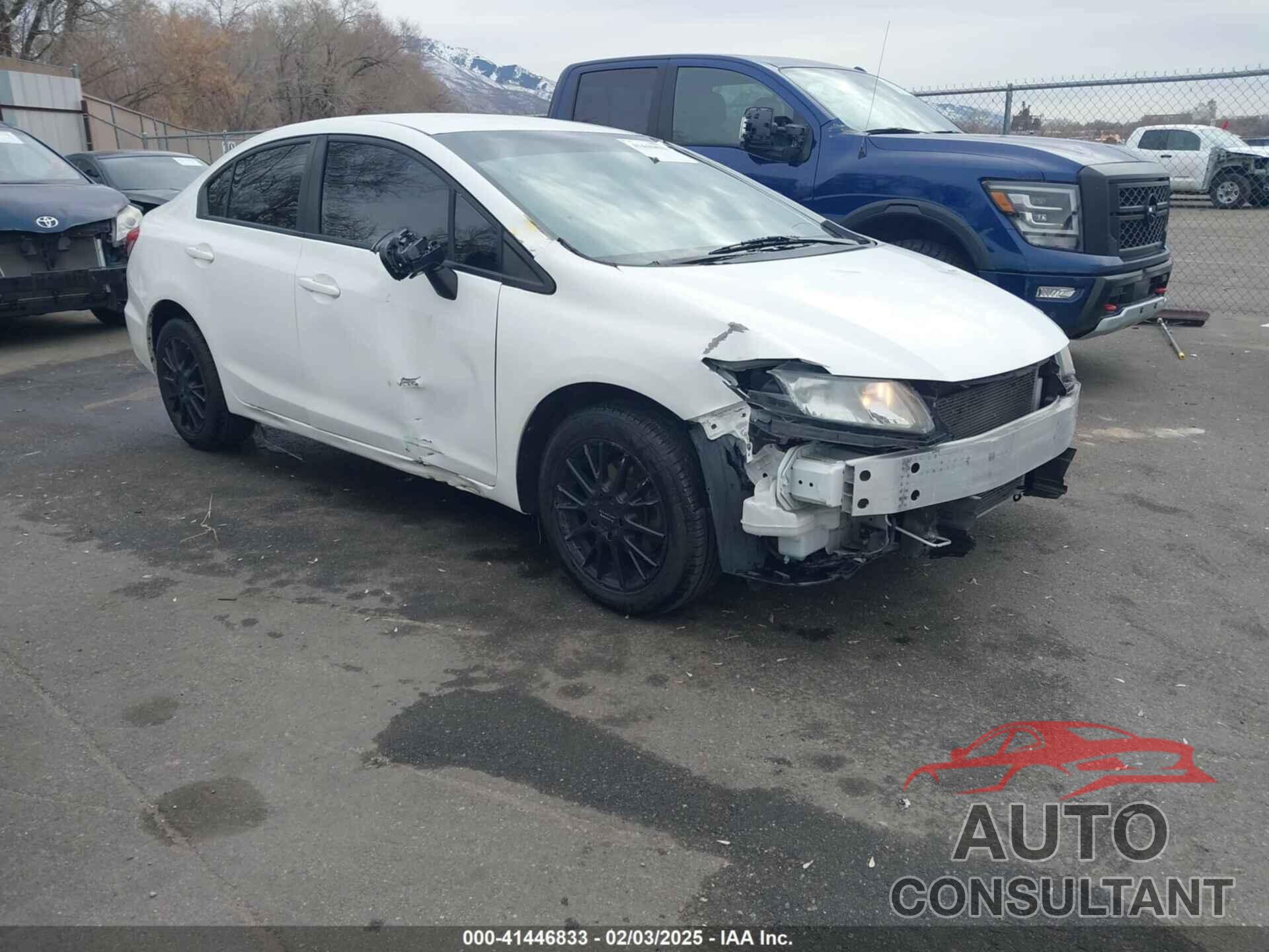 HONDA CIVIC 2014 - 19XFB2F58EE052512