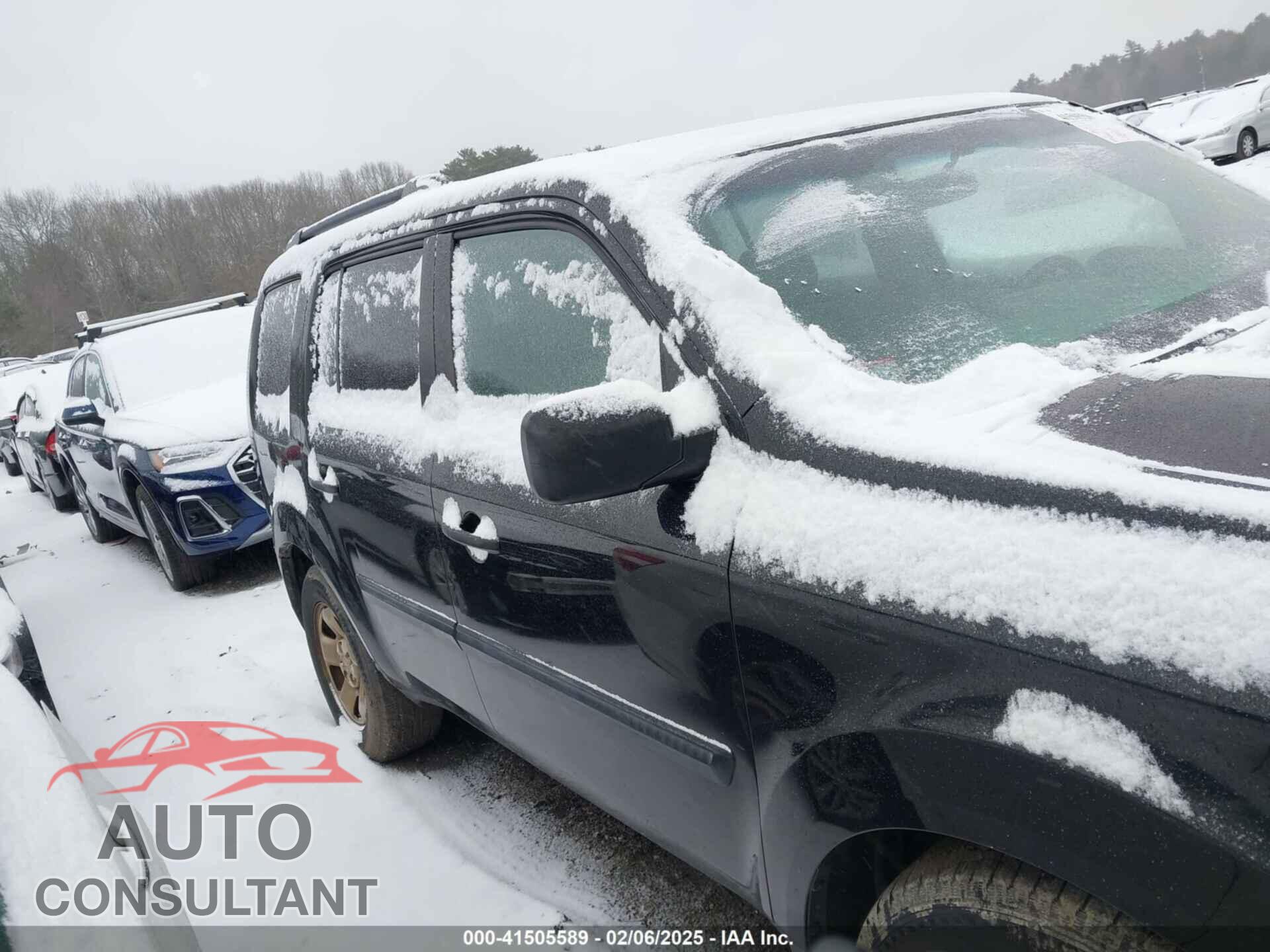 HONDA PILOT 2011 - 5FNYF4H2XBB025569