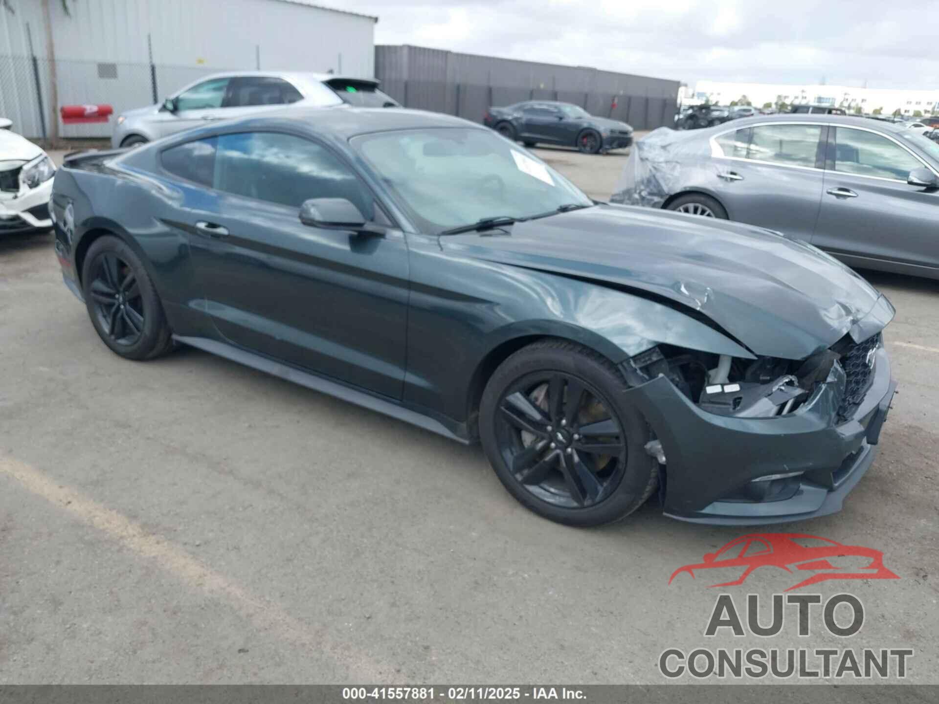 FORD MUSTANG 2015 - 1FA6P8TH4F5396148