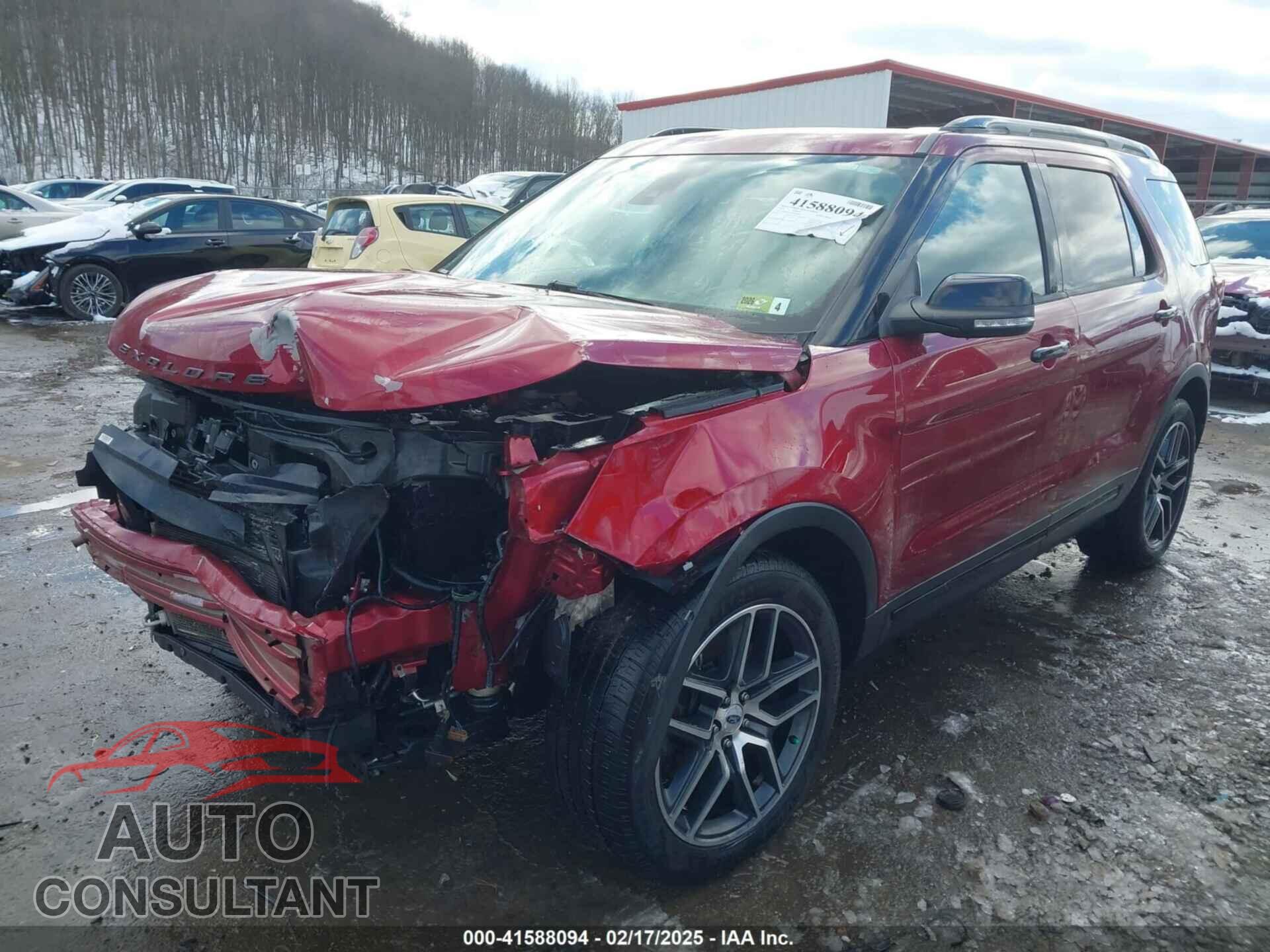 FORD EXPLORER 2019 - 1FM5K8GT2KGB20225