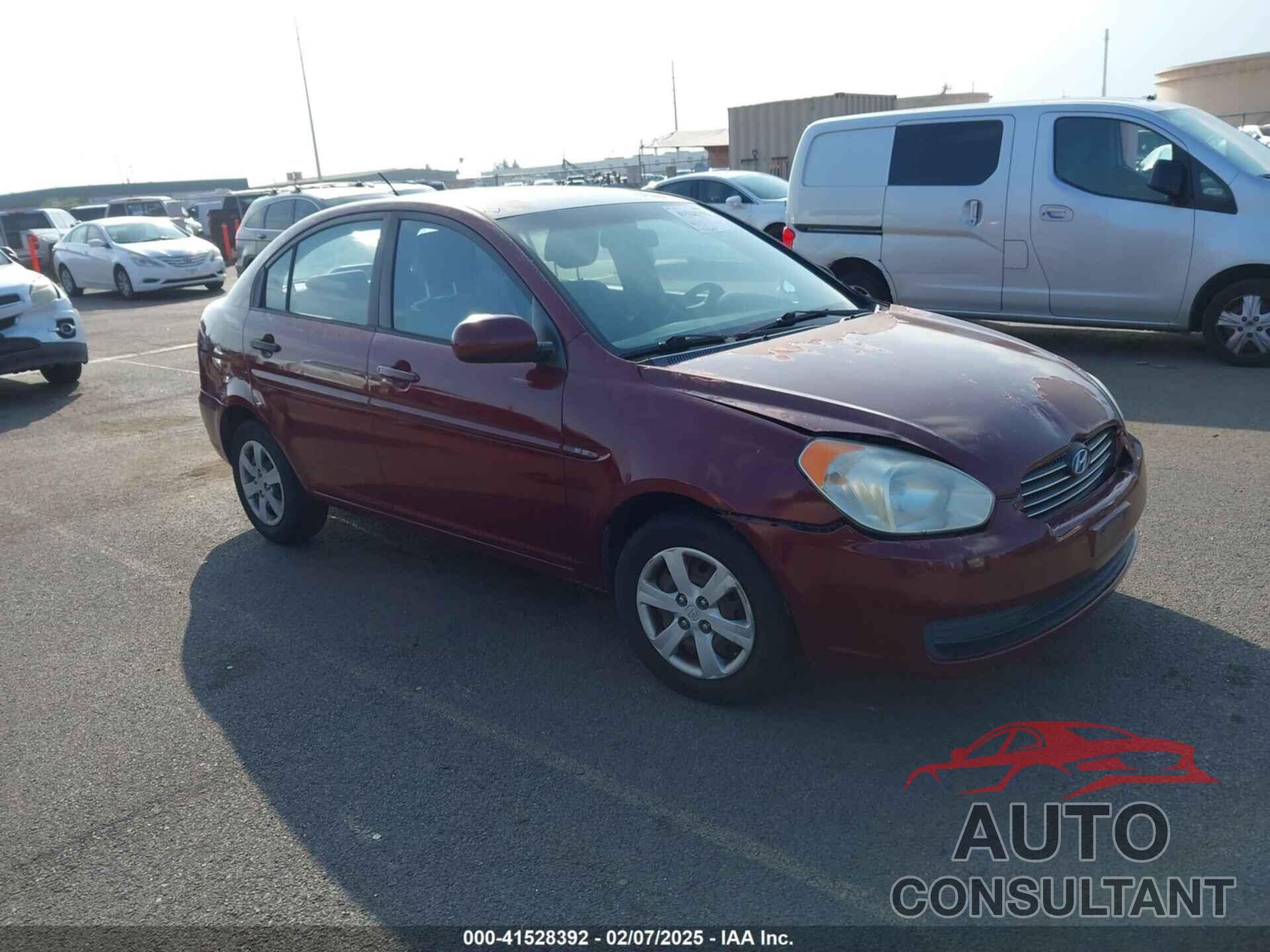 HYUNDAI ACCENT 2010 - KMHCN4AC4AU485148
