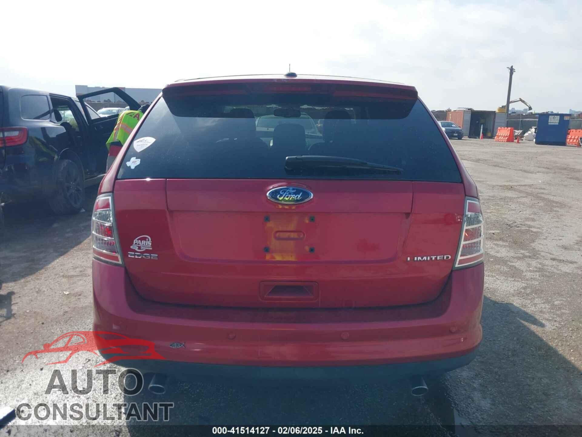 FORD EDGE 2010 - 2FMDK3KC3ABA94889