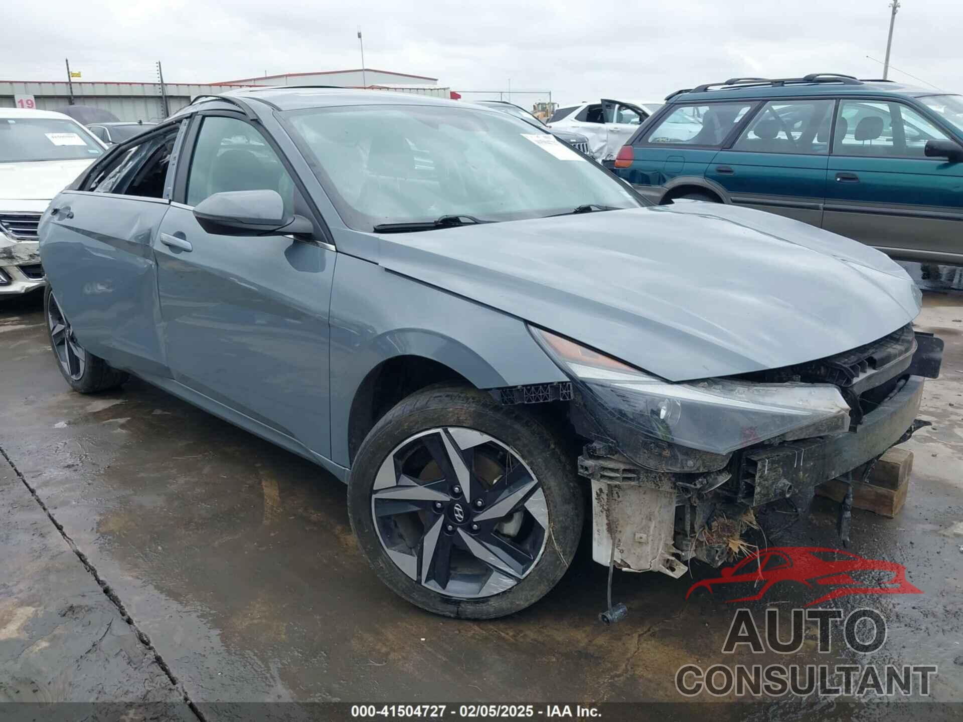 HYUNDAI ELANTRA 2022 - KMHLN4AG0NU345767