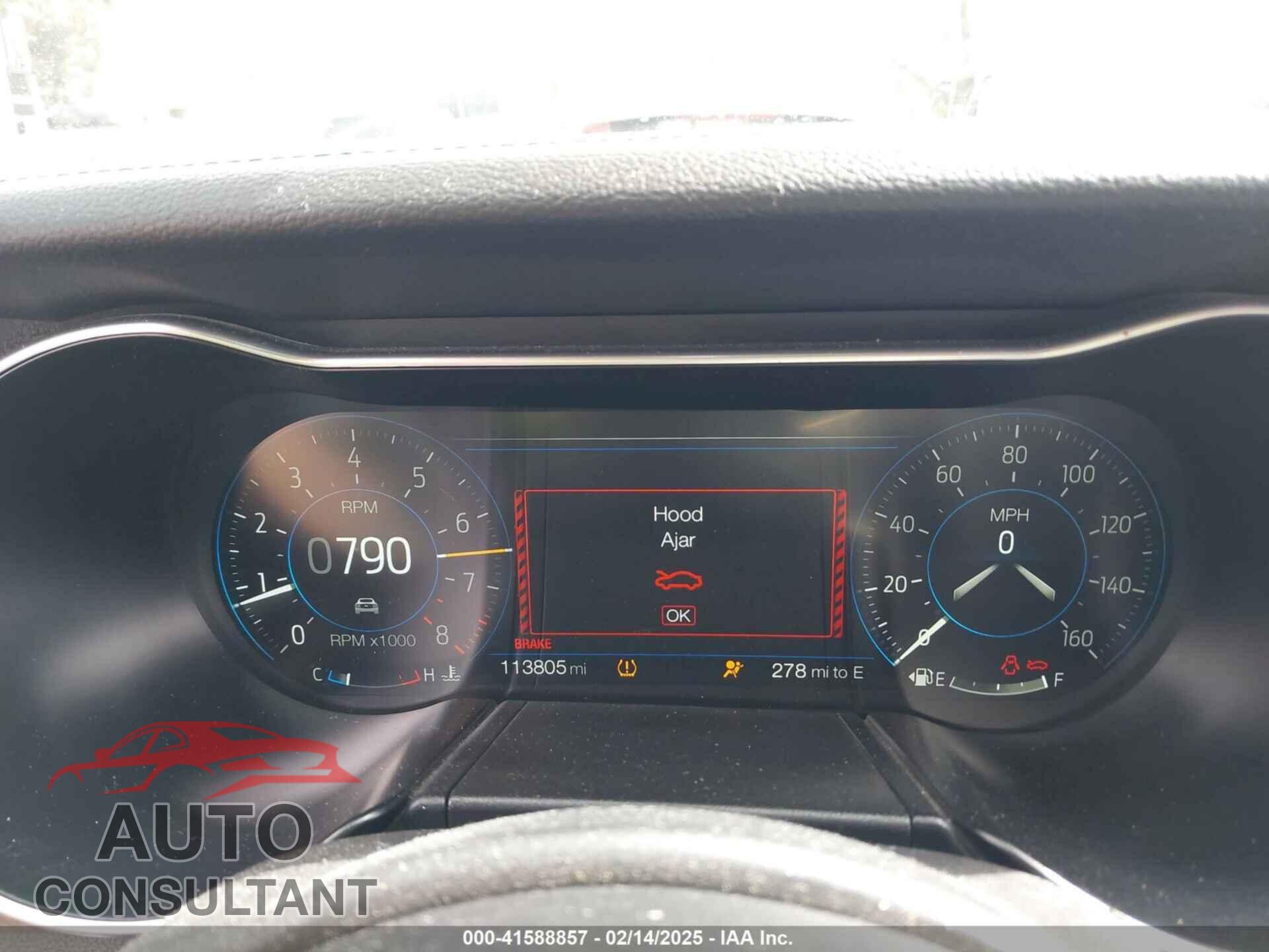 FORD MUSTANG 2018 - 1FA6P8CF5J5154590