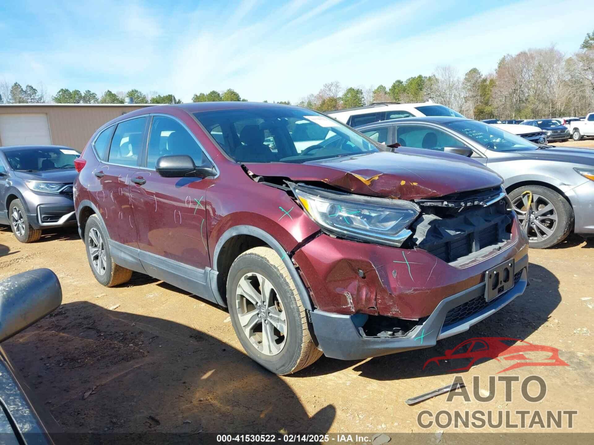 HONDA CR-V 2018 - 2HKRW6H34JH233066