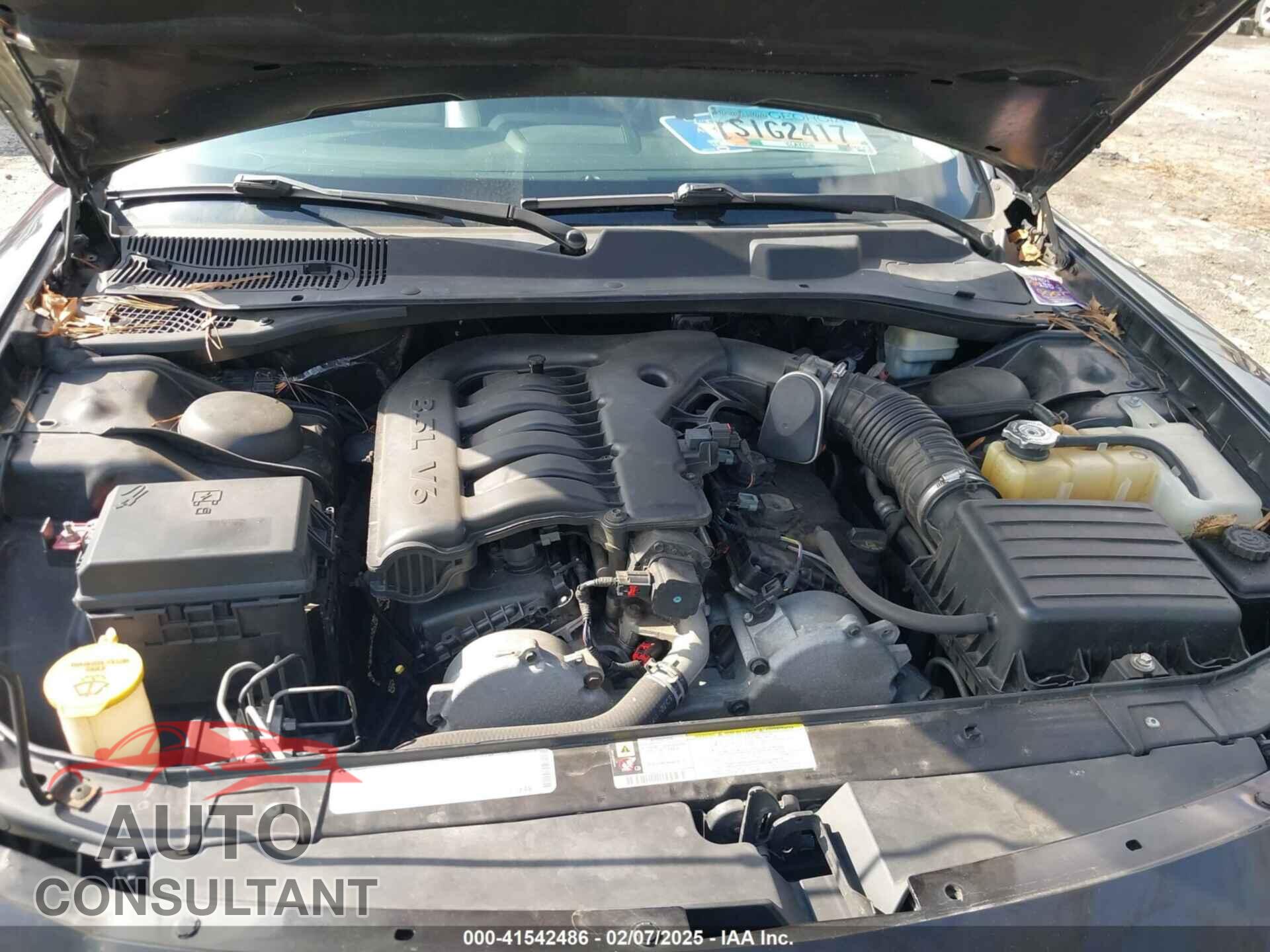 DODGE CHARGER 2010 - 2B3CA9CV4AH299755