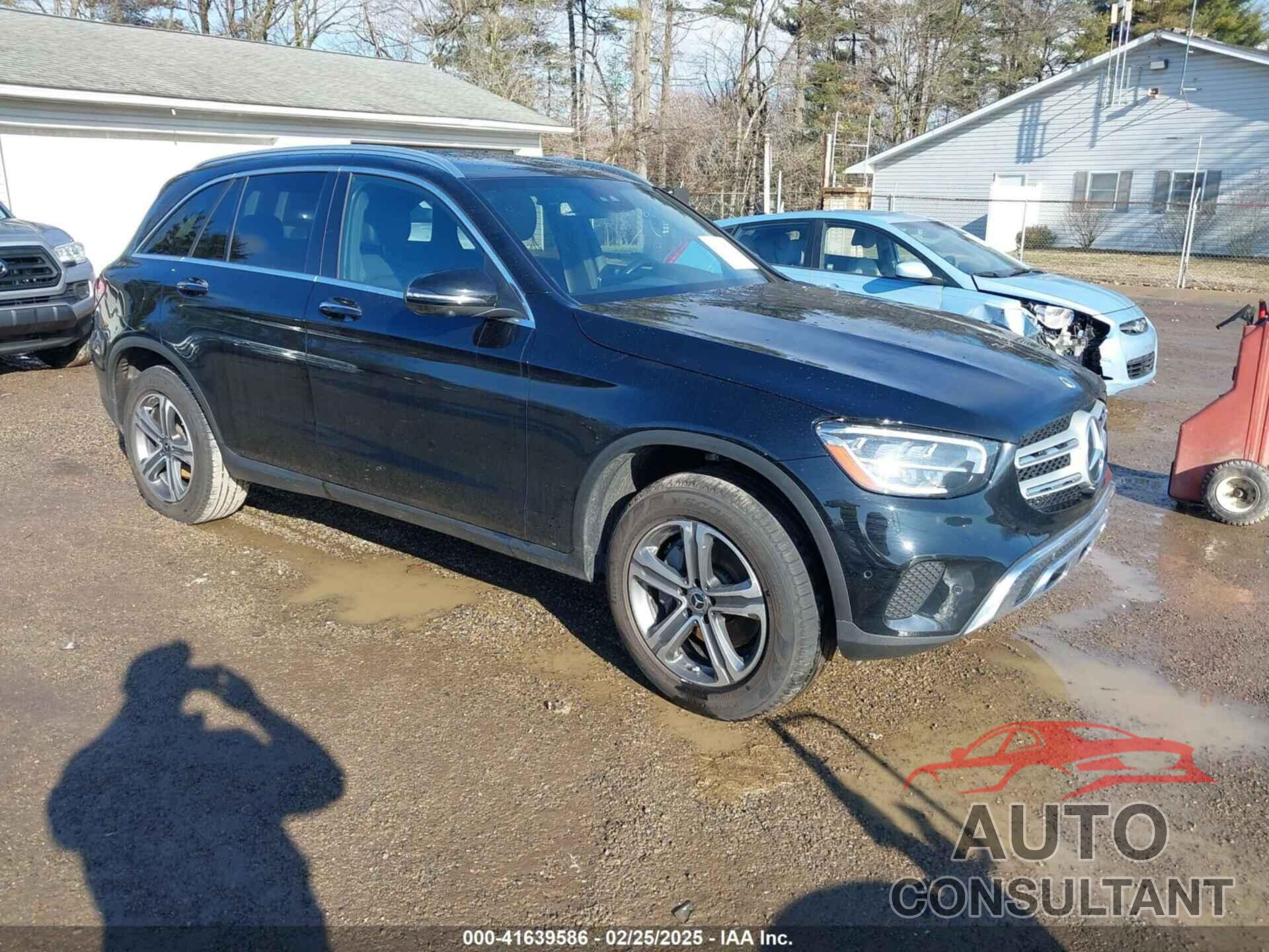MERCEDES-BENZ GLC 300 2022 - W1N0G8EB2NV343237