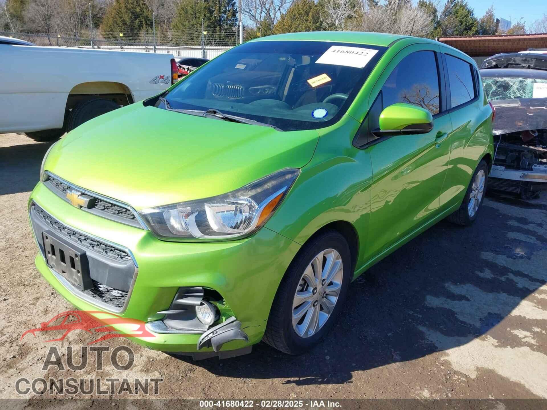 CHEVROLET SPARK 2016 - KL8CD6SAXGC634718