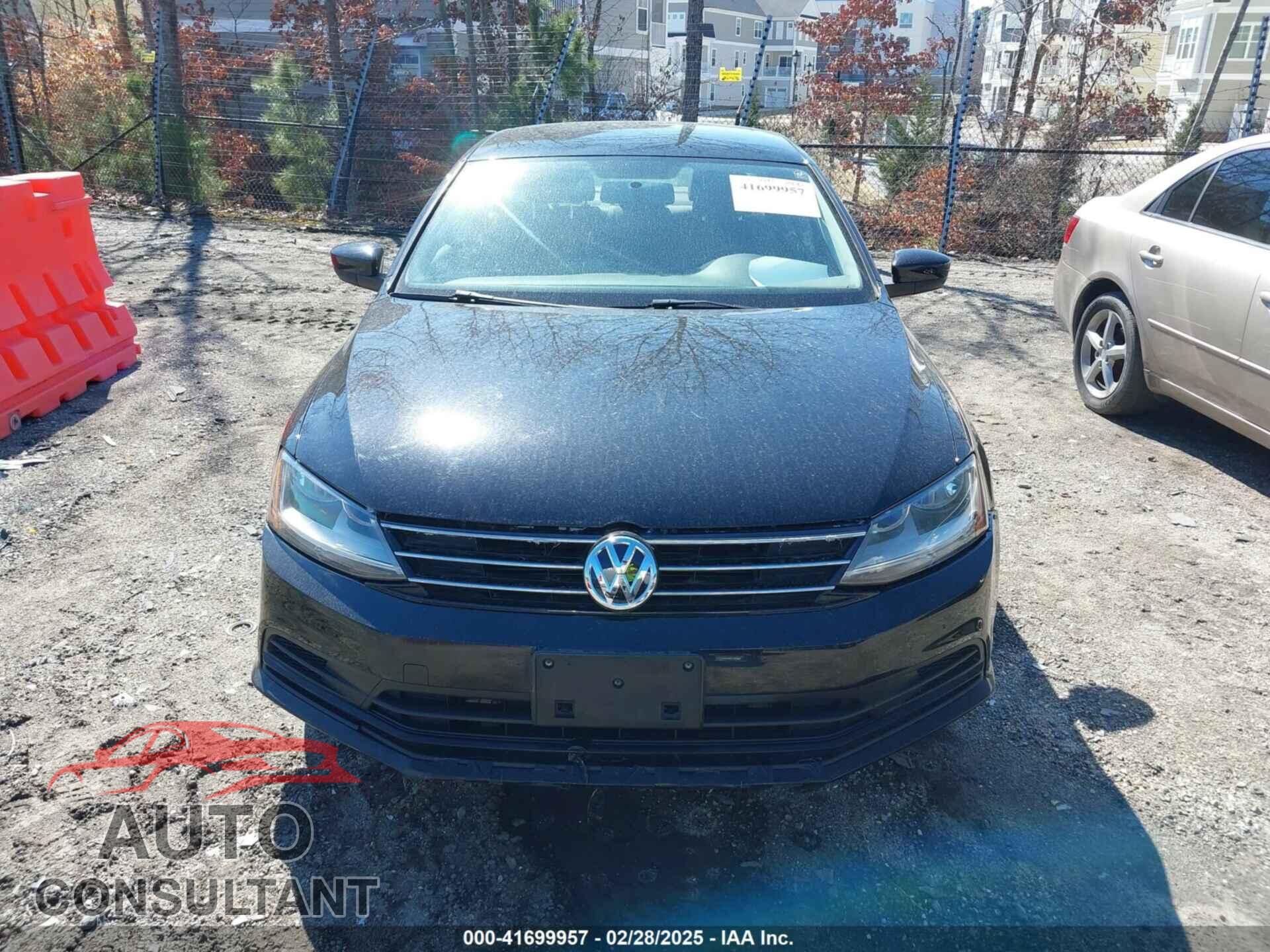 VOLKSWAGEN JETTA 2017 - 3VW2B7AJ0HM412797