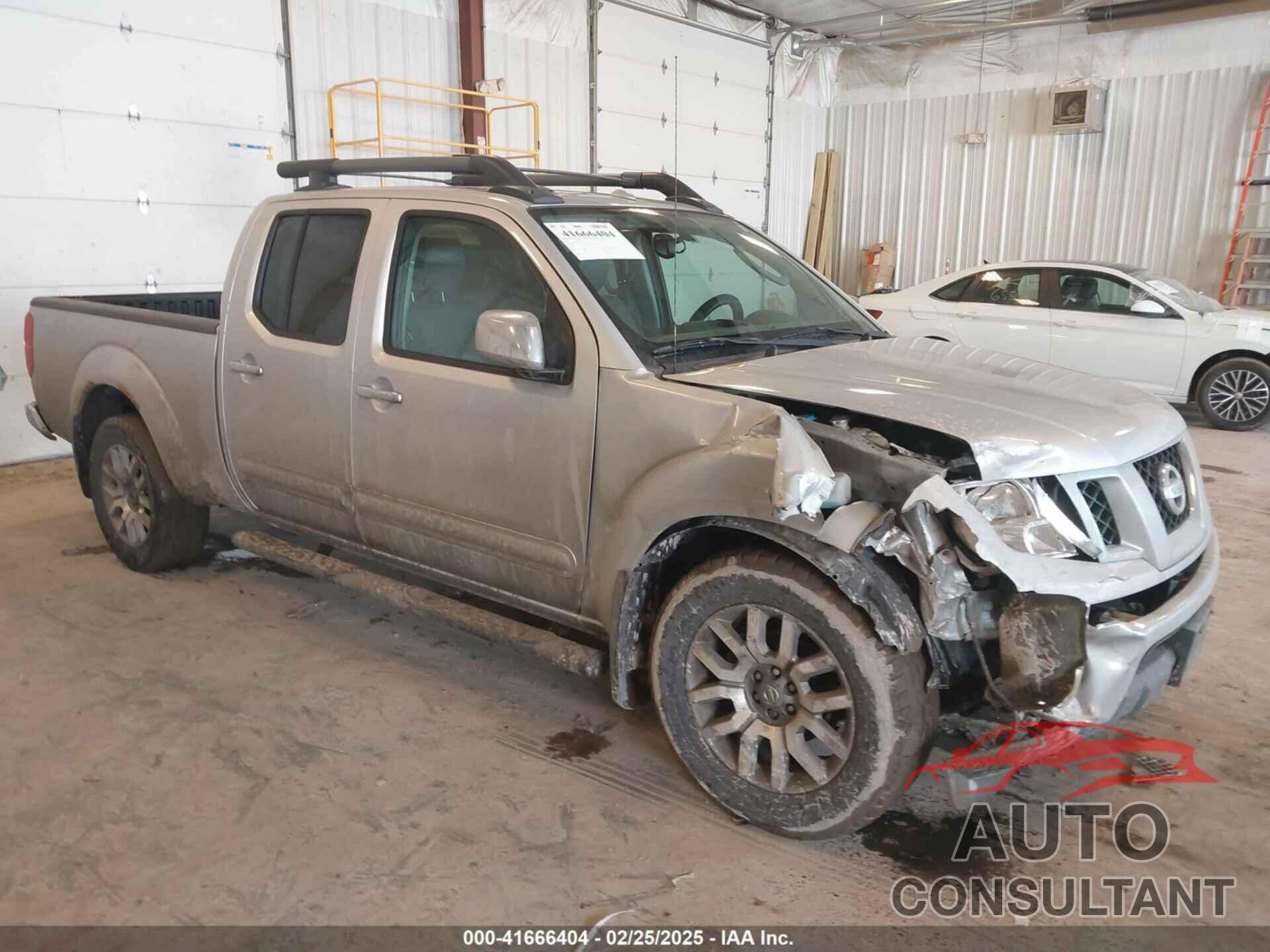 NISSAN FRONTIER 2010 - 1N6AD0FV5AC439977
