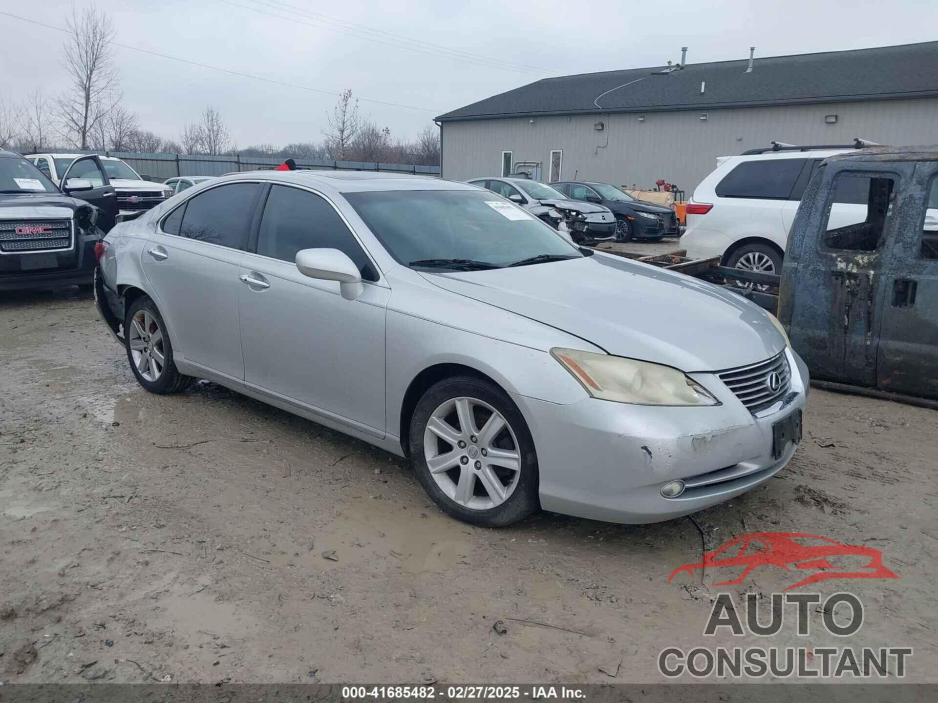 LEXUS ES 350 2009 - JTHBJ46G892291445