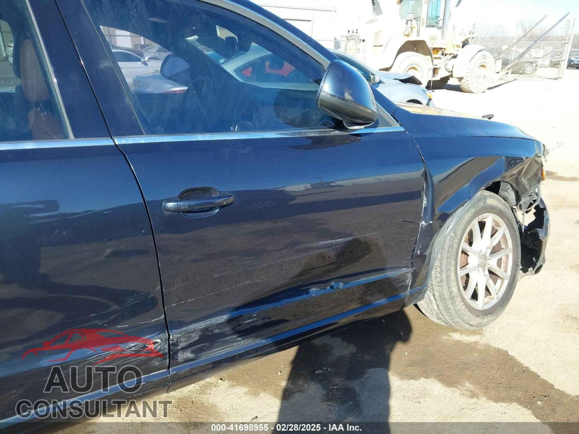 AUDI Q5 2012 - WA1CFAFP7CA063515