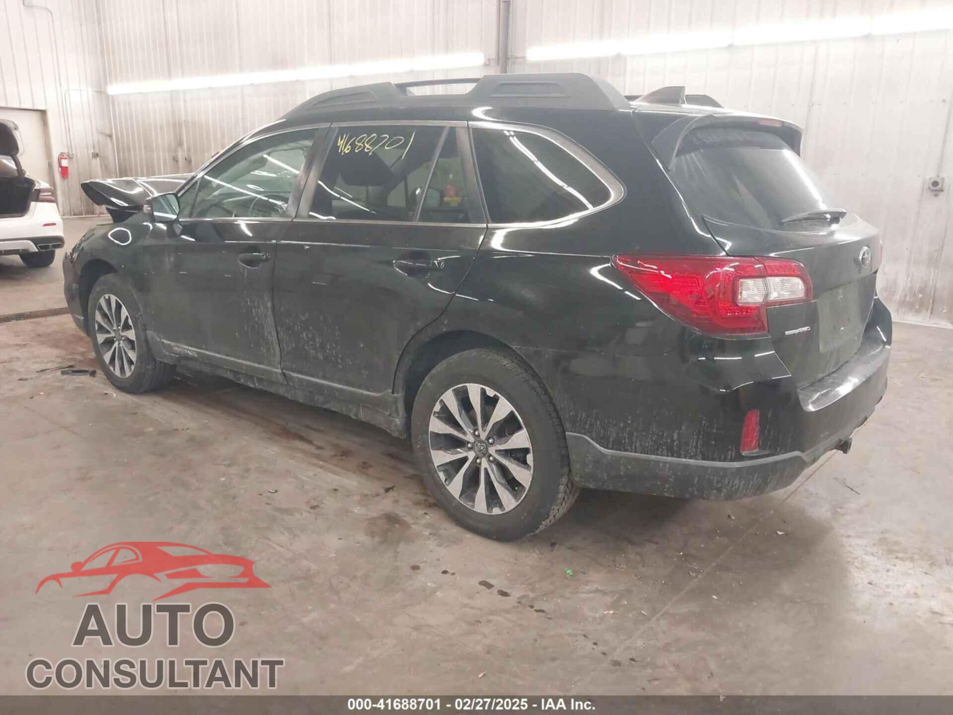 SUBARU OUTBACK 2017 - 4S4BSAFC5H3396569