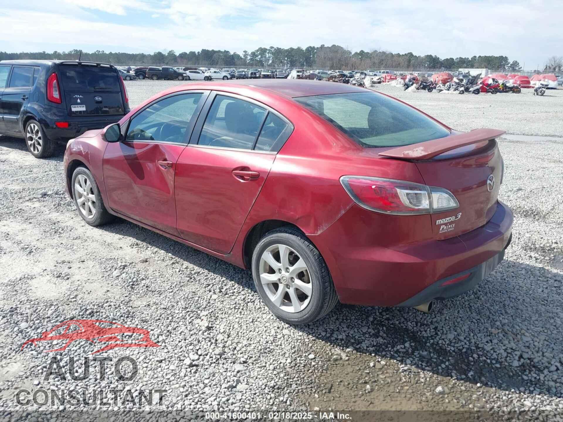 MAZDA MAZDA3 2010 - JM1BL1SFXA1200290