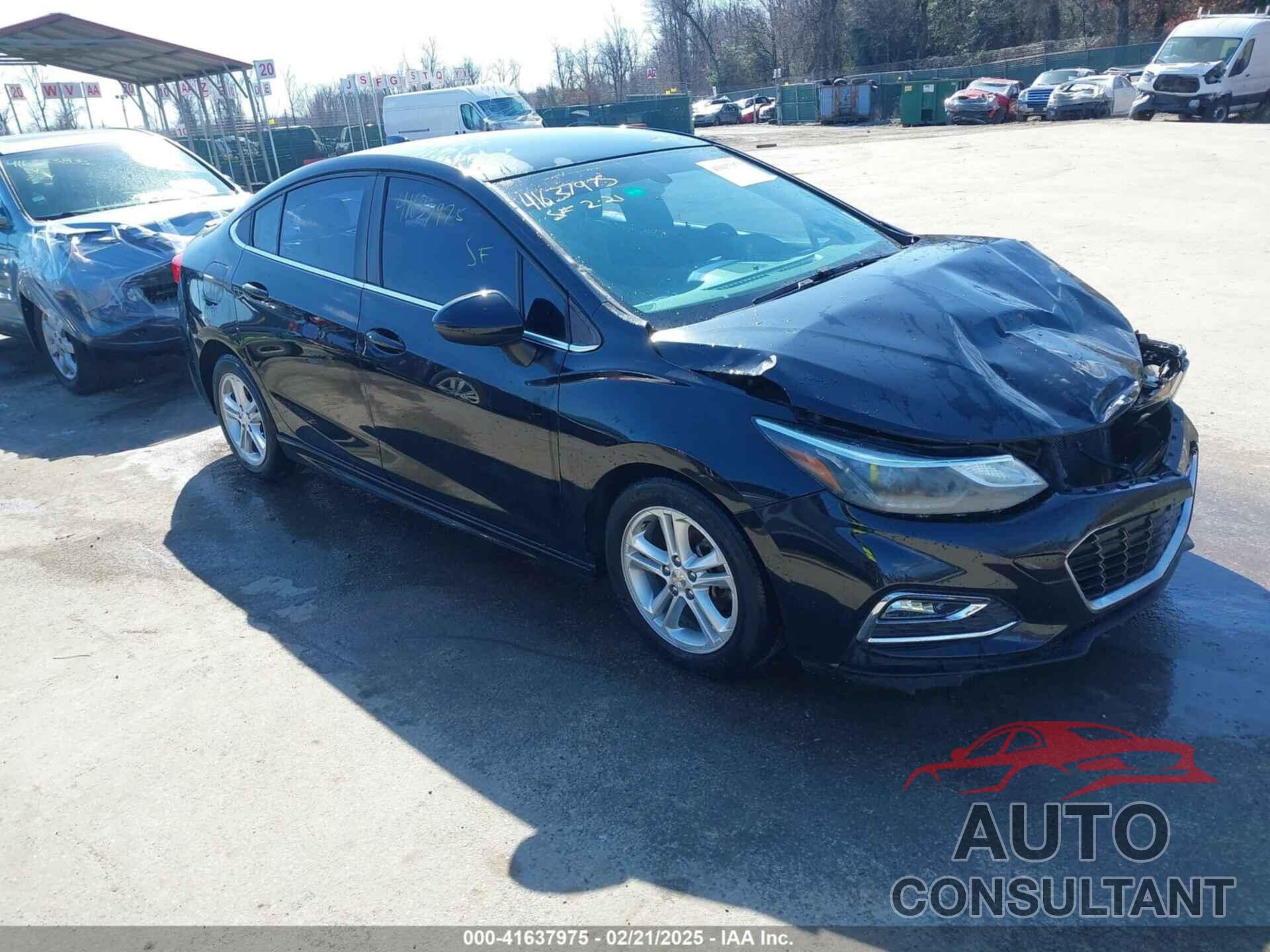 CHEVROLET CRUZE 2017 - 1G1BE5SM0H7150659