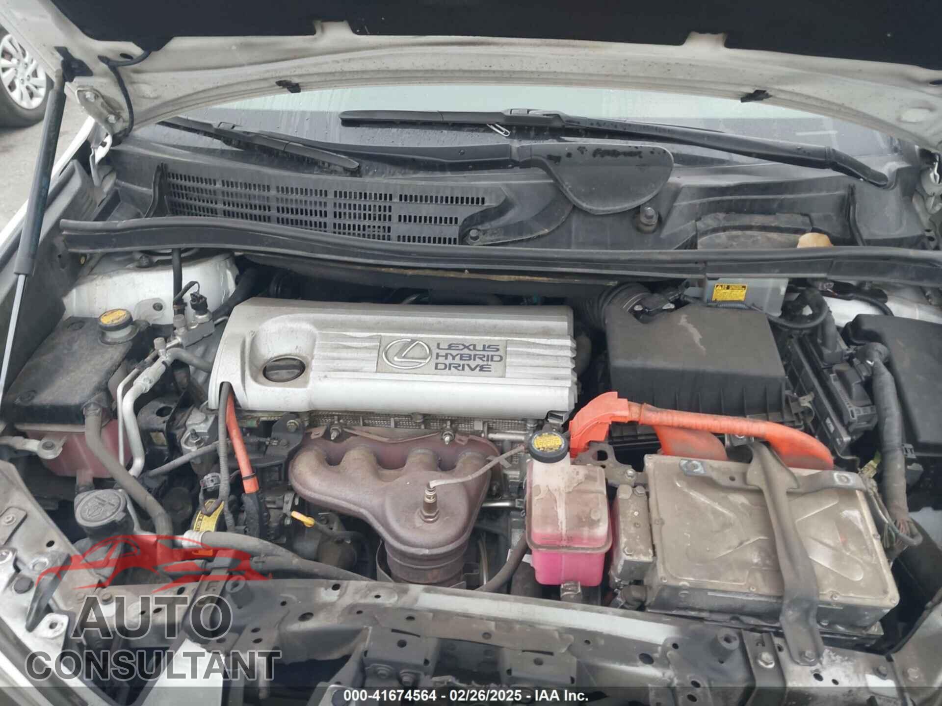 LEXUS HS 250H 2010 - JTHBB1BA0A2014578